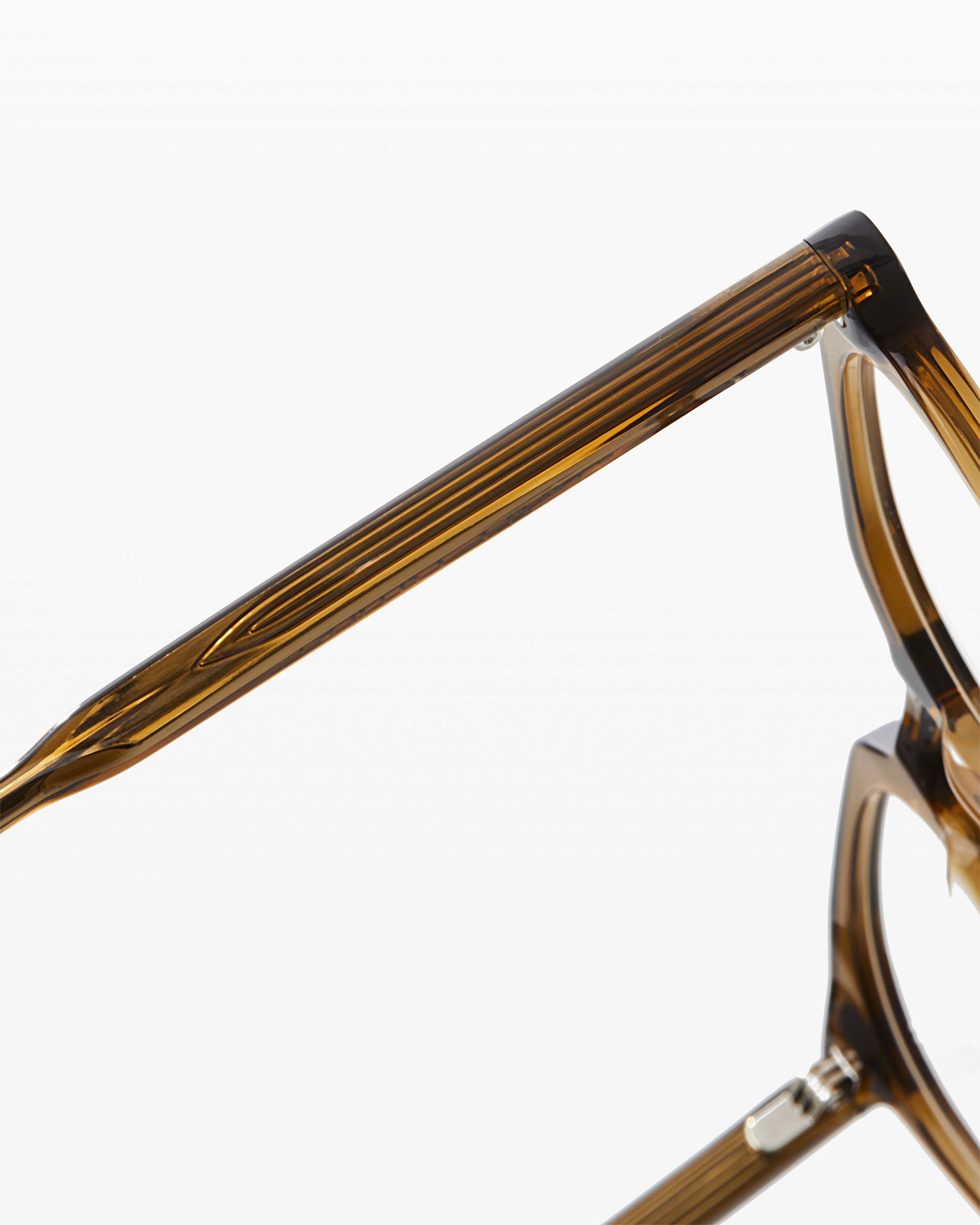 jimmy-fairly-la-lennon-lunettes-de-vue-hexagonales-homme-en-ac-tate-marron-verre image 5