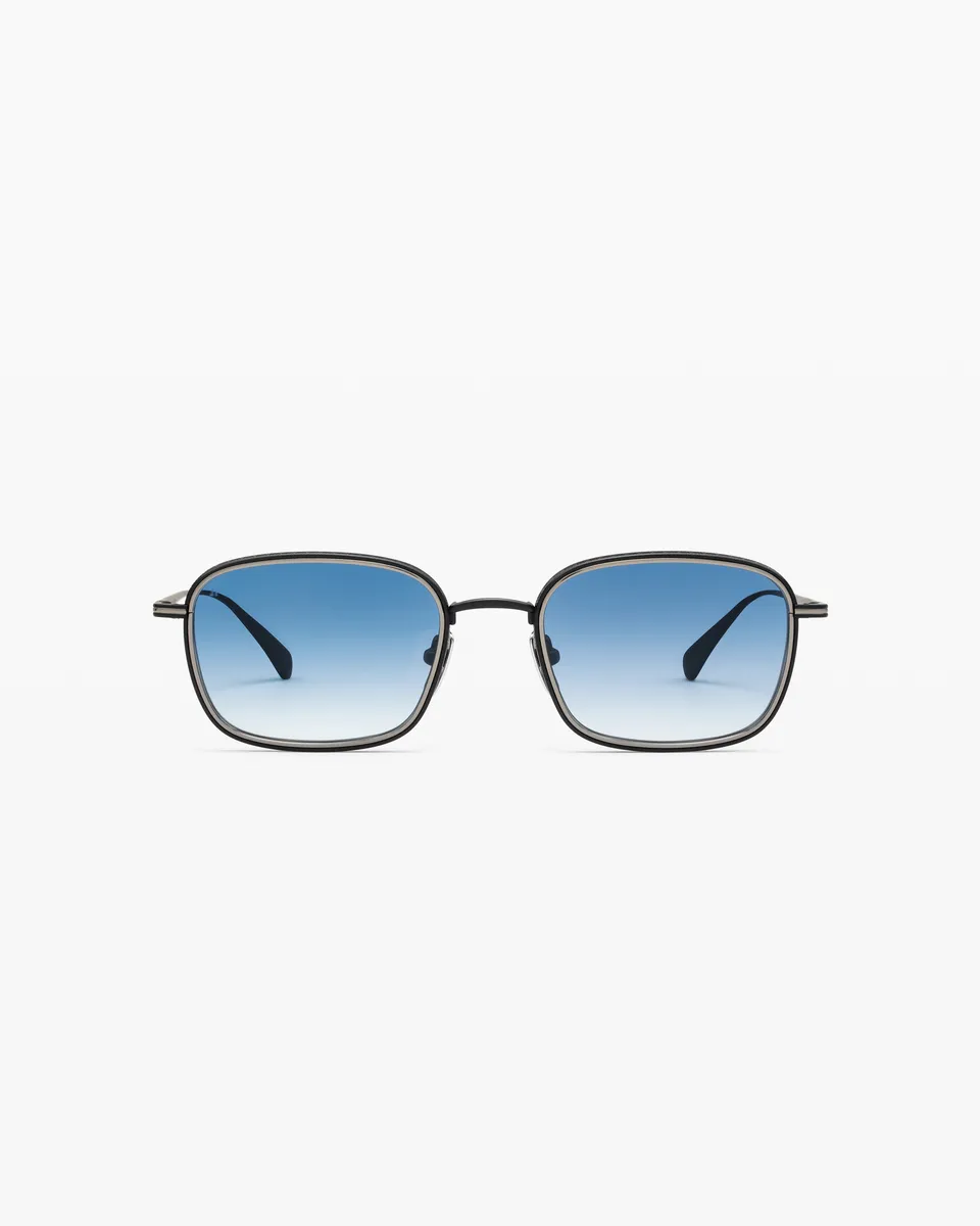 jimmy-fairly-la-yoshi-lunettes-de-soleil-rectangulaires-homme-titane-japon-cat-g image 1