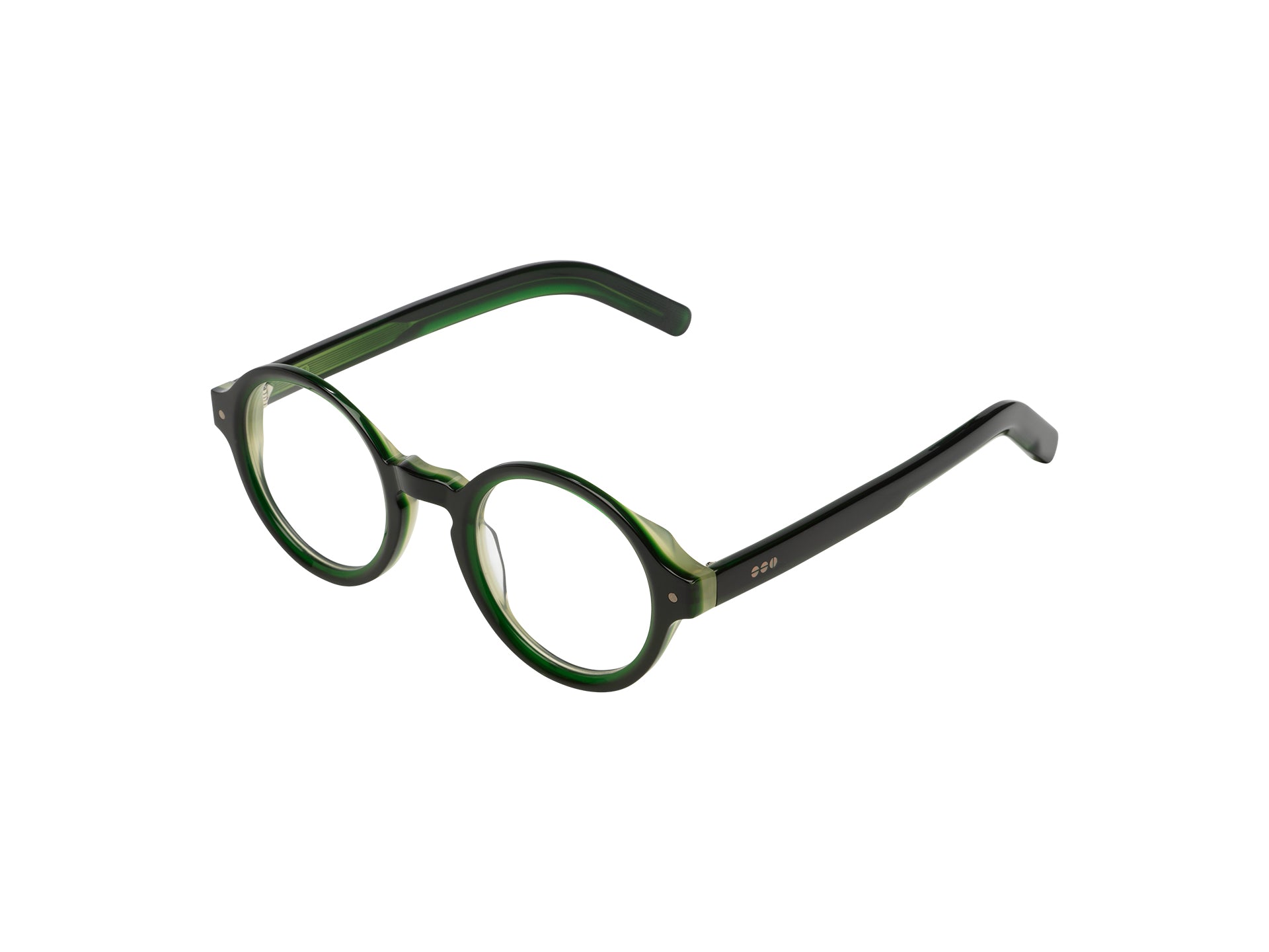 komono-quinn-pine-dusk-lunettes-de-vue-rondes-co-ac-tate image 2