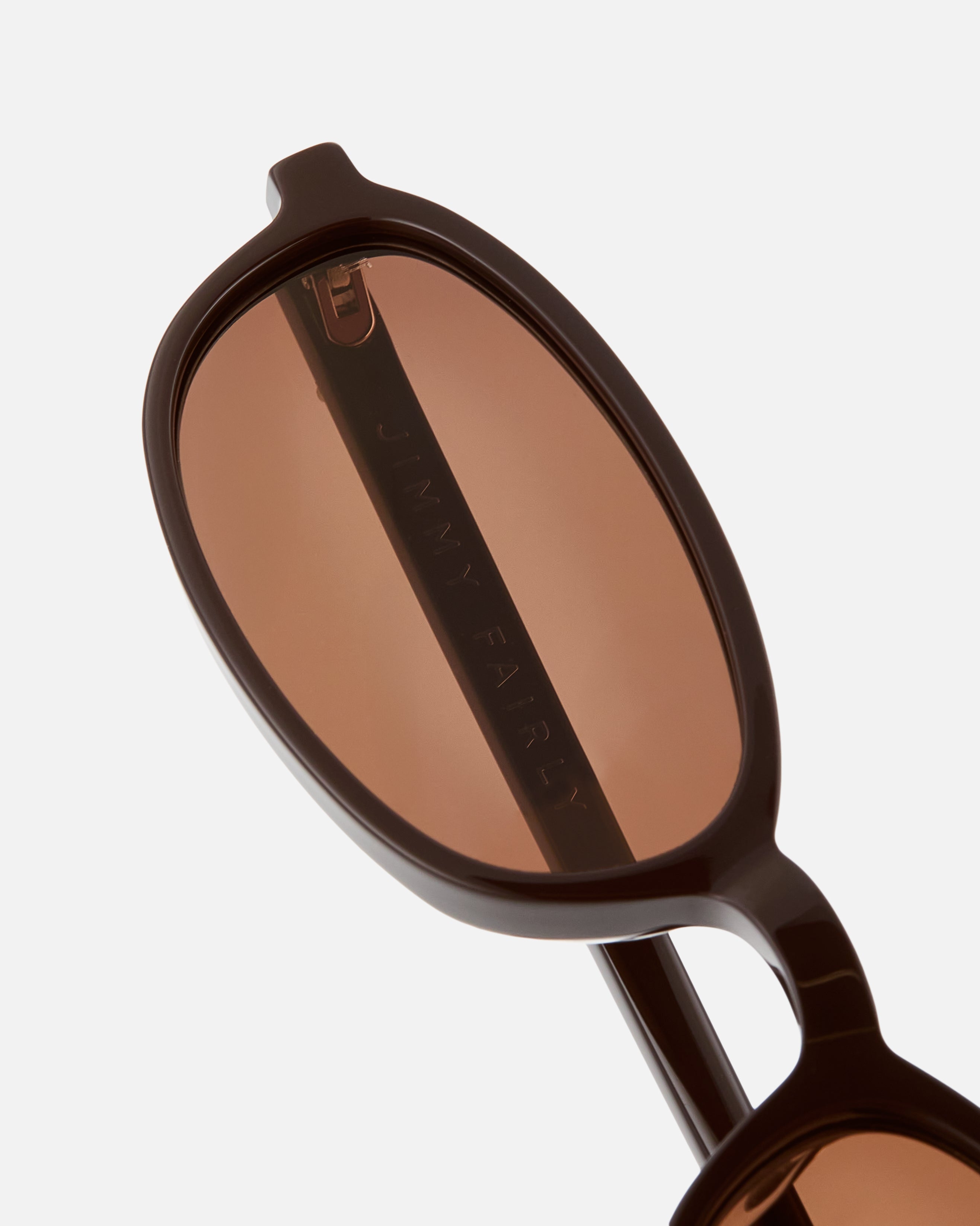 jimmy-fairly-la-emmy-lunettes-de-soleil-ovales-marron-cat-gorie-3-style-90s image 4