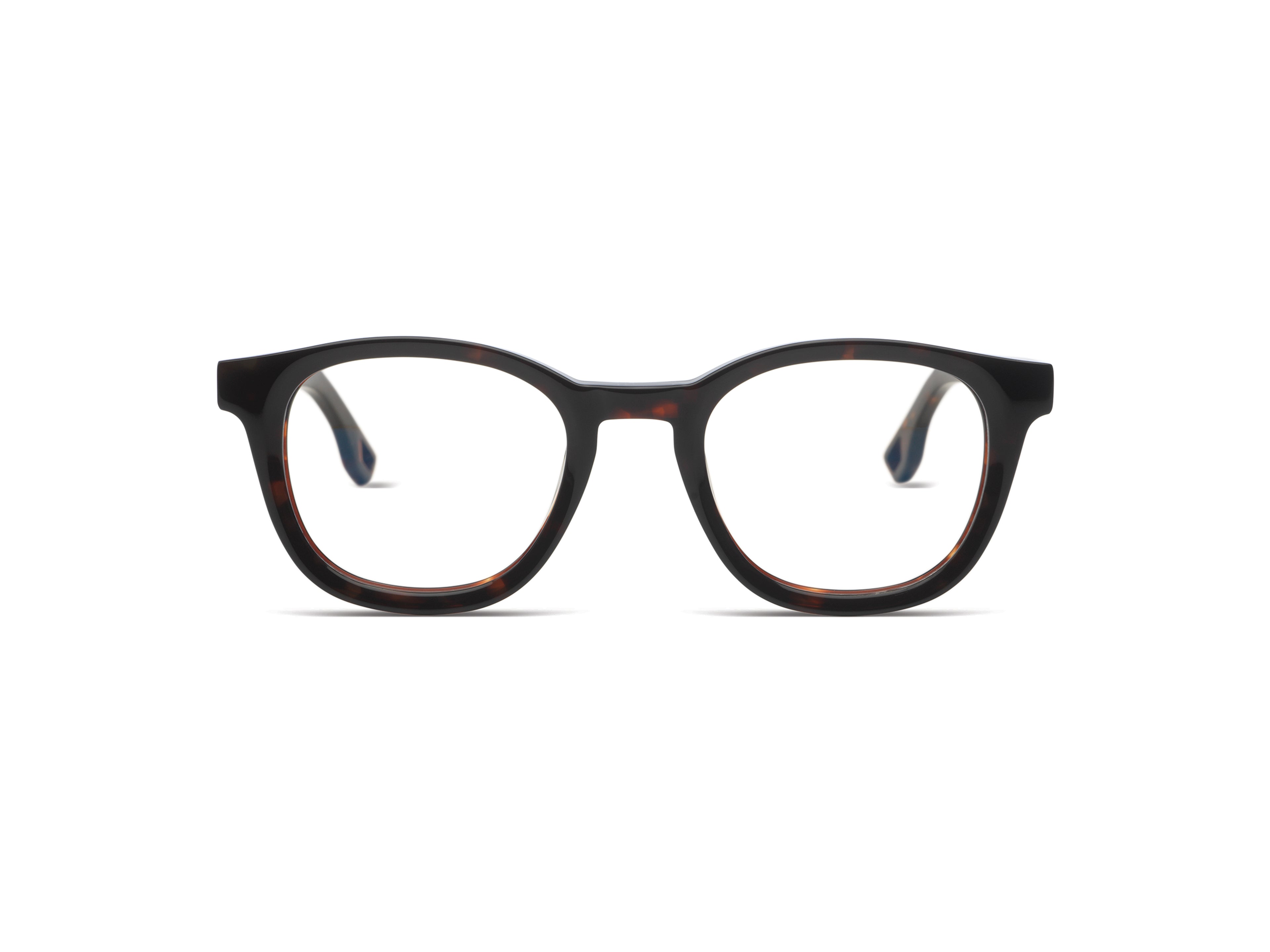 komono-evan-ebony-lunettes-de-vue-en-ac-tate-cologique image 1