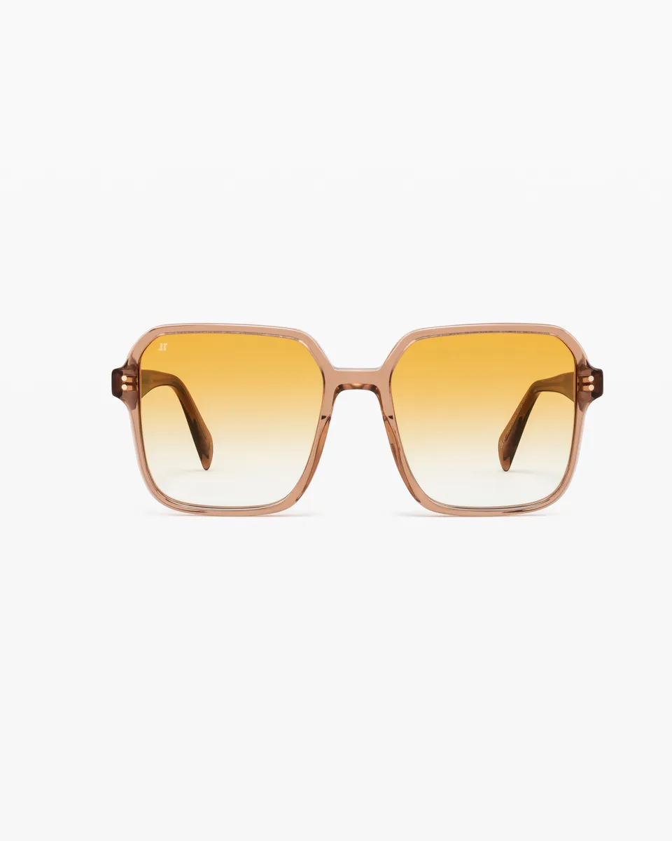jimmy-fairly-la-nami-lunettes-de-soleil-carr-es-oversize-marron-pour-visage-larg image 1