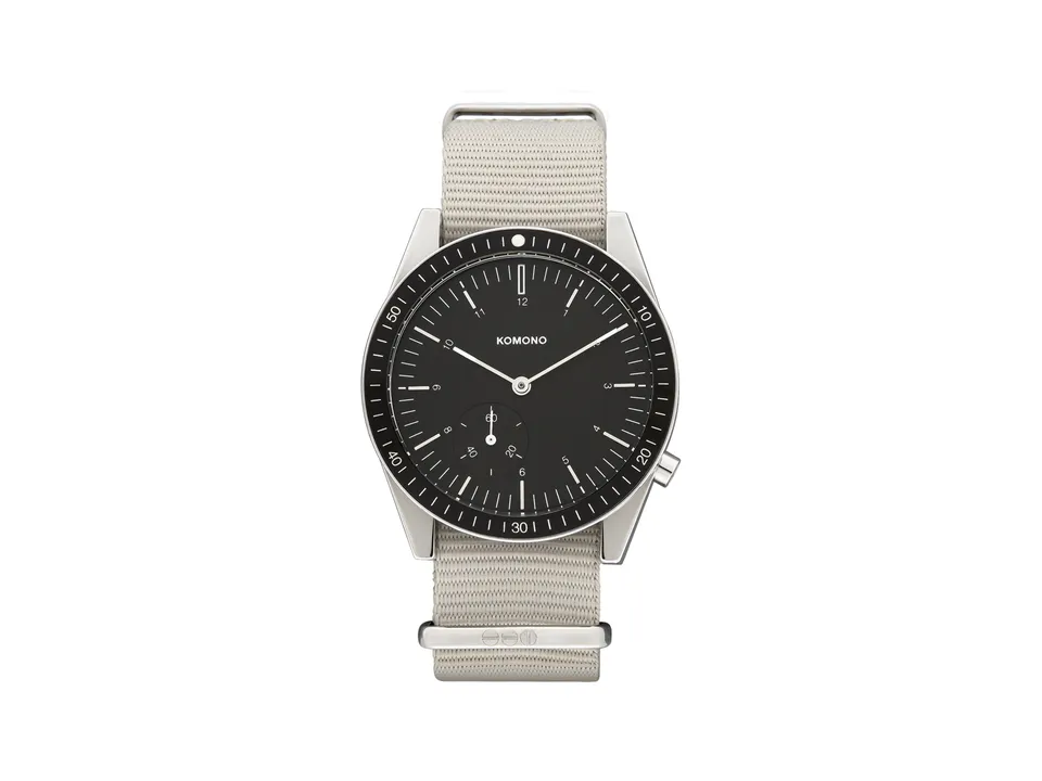 komono-ray-legacy-nato-lunar-montre-de-plong-e-r-tro-futuriste-avec-chronographe image 1