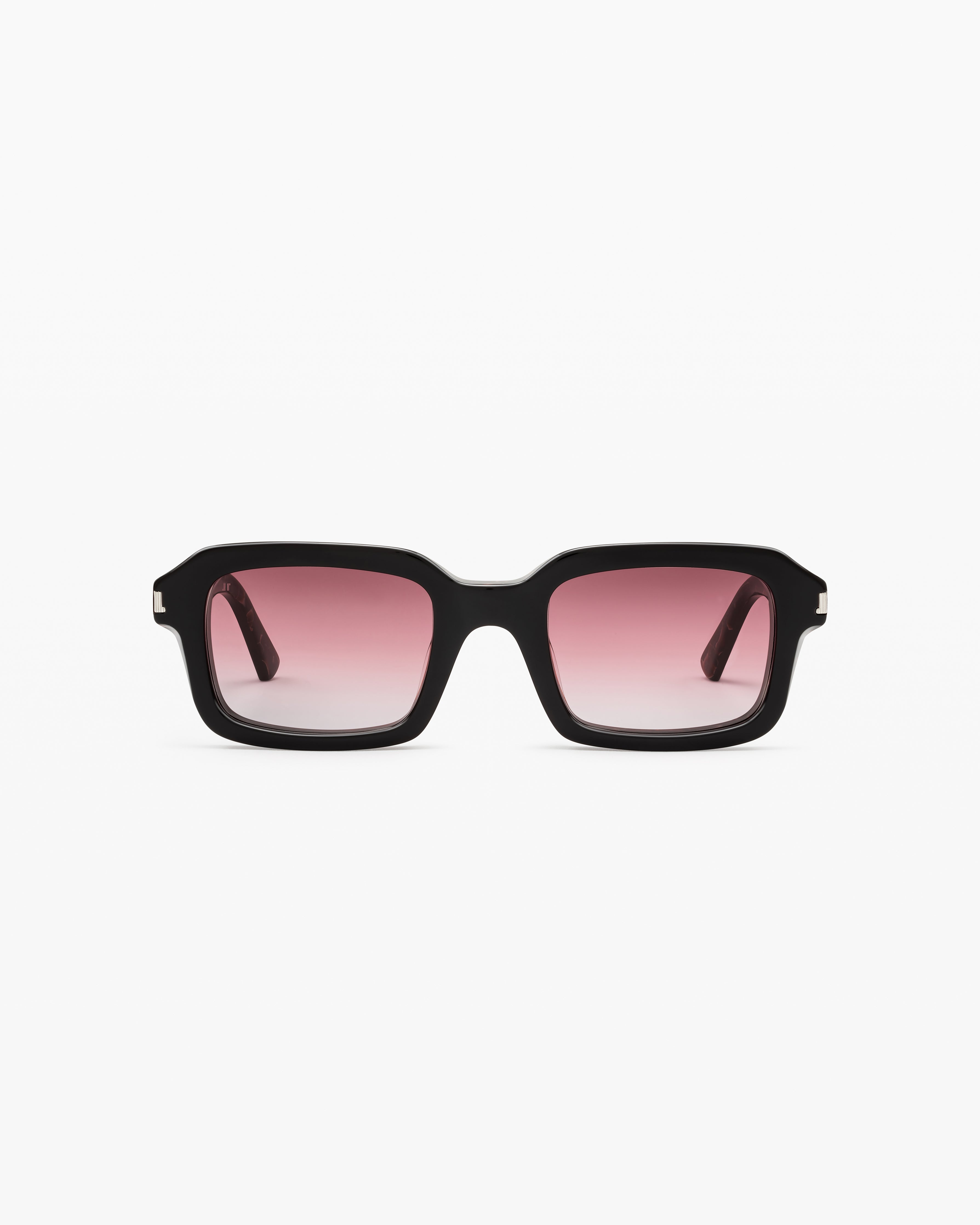jimmy-fairly-la-contis-jf-colors-lunettes-de-soleil-rectangulaire-rouge image 1