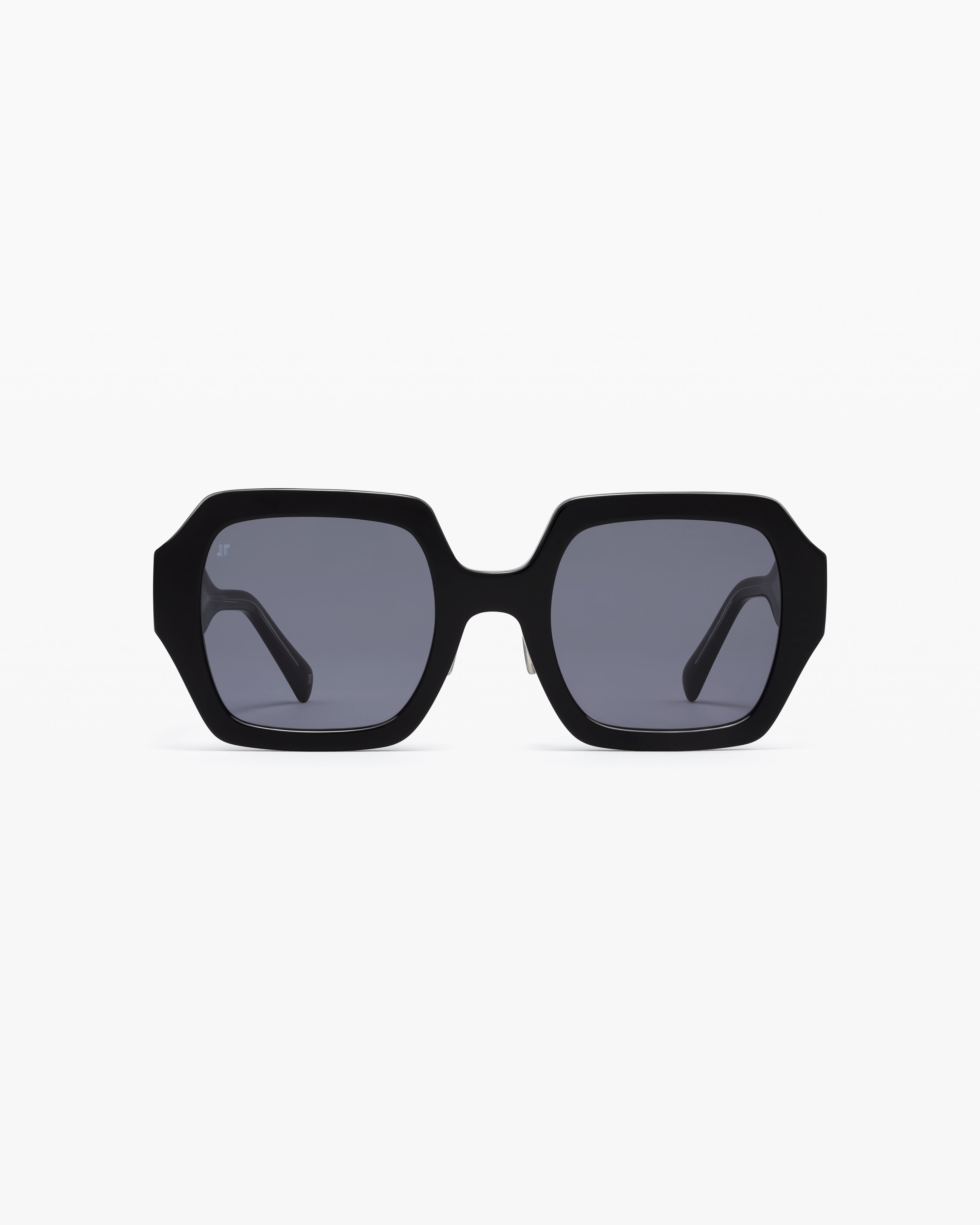 jimmy-fairly-la-dita-lunettes-de-soleil-carr-es-oversize-noires-cat-gorie-3-femm image 1