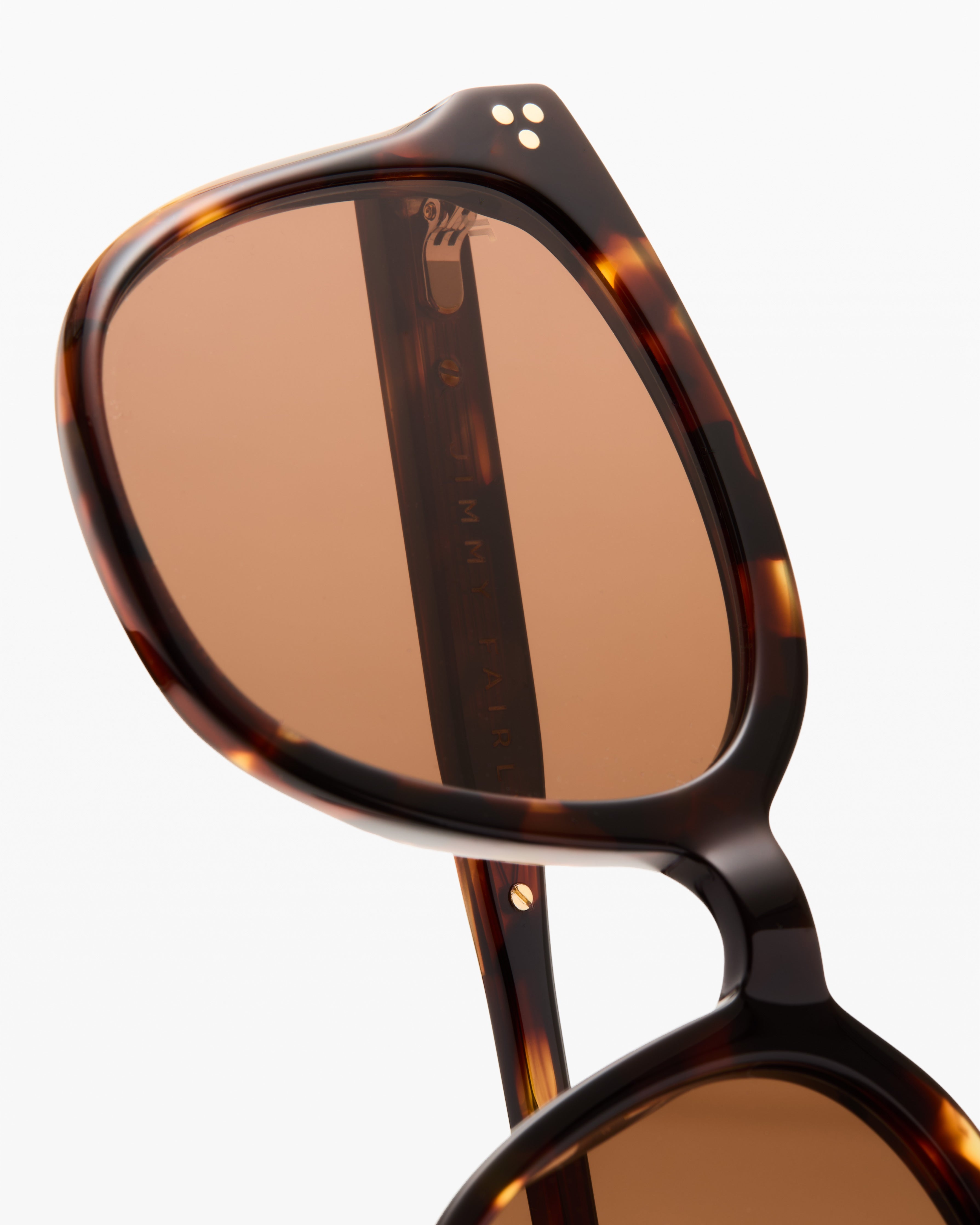 jimmy-fairly-la-orla-lunettes-de-soleil-carr-es-oversize-caille-dark-tortoise-me image 2