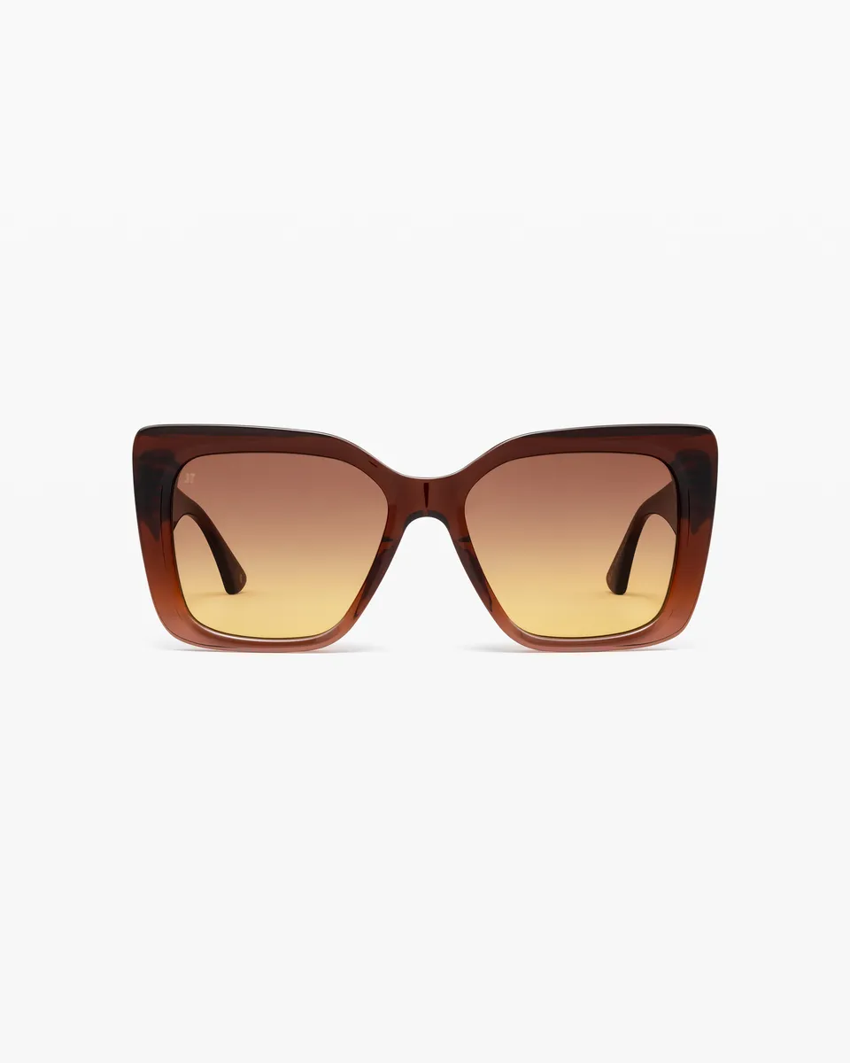jimmy-fairly-la-maria-lunettes-de-soleil-papillon-oversize-ac-tate-marron-femme image 1