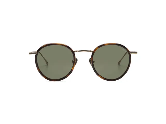 komono-dean-wing-havana-white-gold-lunettes-de-vue-r-tro-70-s-en-acier-inoxydabl image 1