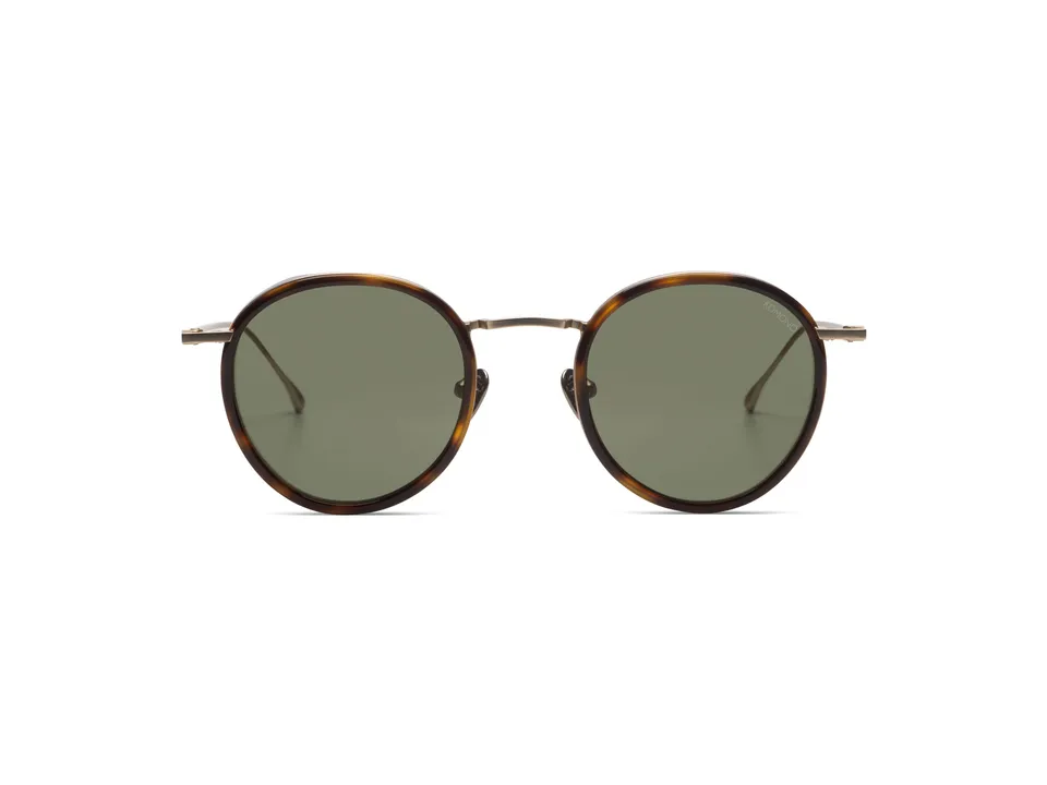 komono-dean-wing-havana-white-gold-lunettes-de-vue-r-tro-70-s-en-acier-inoxydabl image 1
