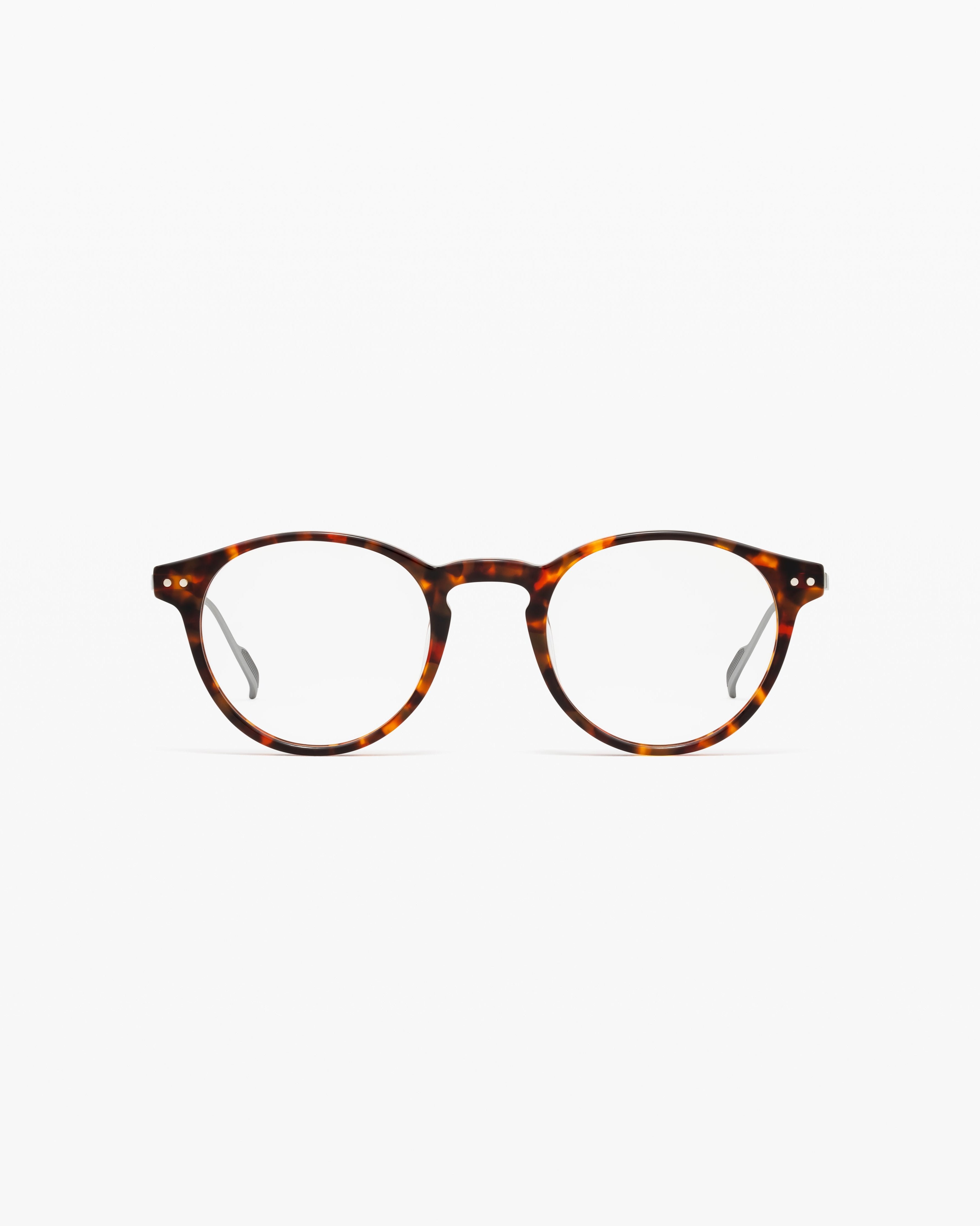 jimmy-fairly-la-emilio-lunettes-de-vue-rondes-pantos-ac-tate-caille-fonc-e-taill image 1