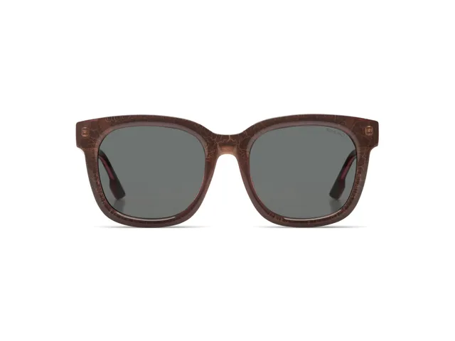komono-sienna-rose-viper-lunettes-de-soleil-rectangulaires-oversize-bioplastique image 1
