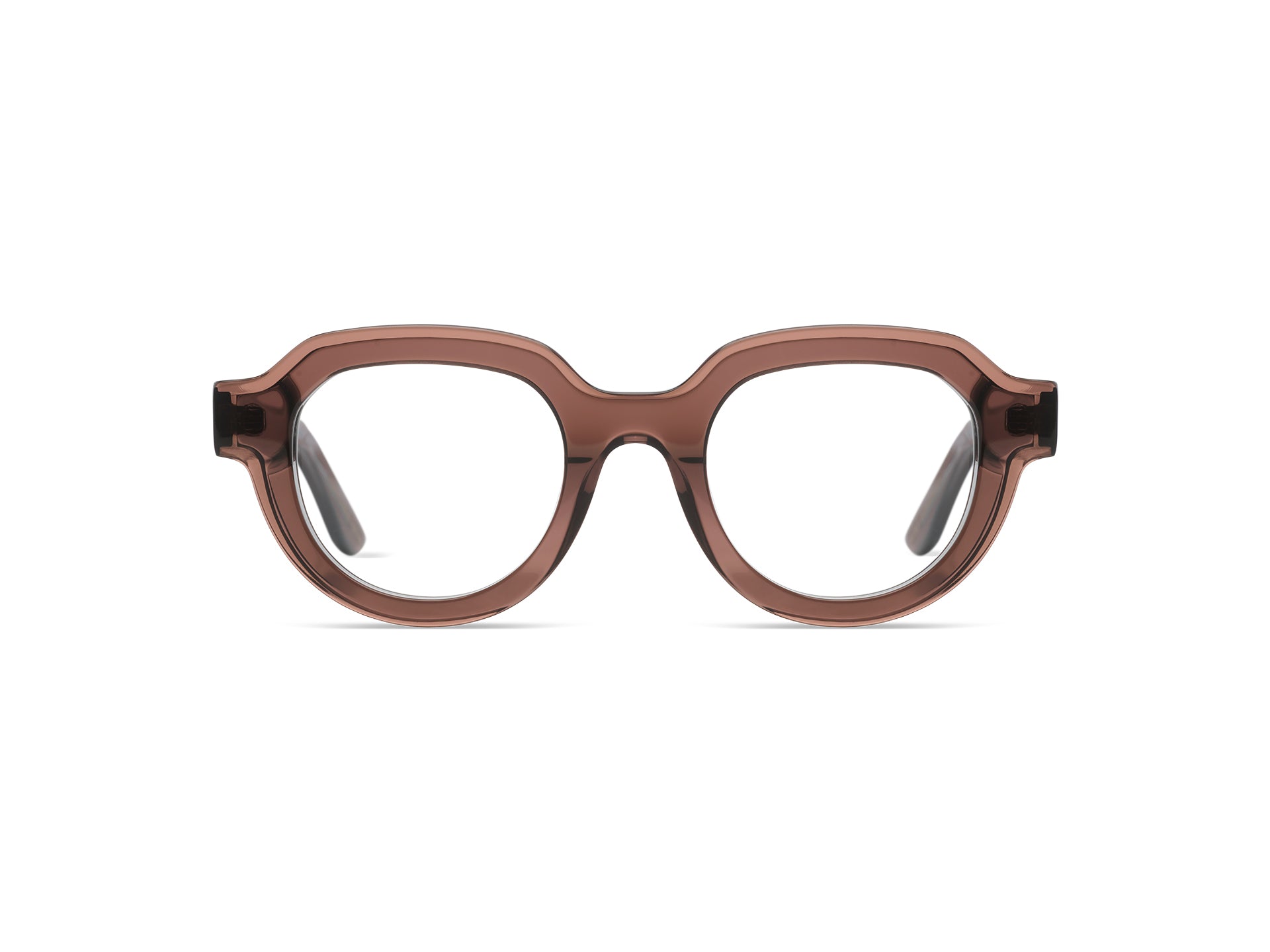 komono-casey-brown-ruby-lunettes-de-vue-mod-le-casey-coloris-brun-ruby image 1