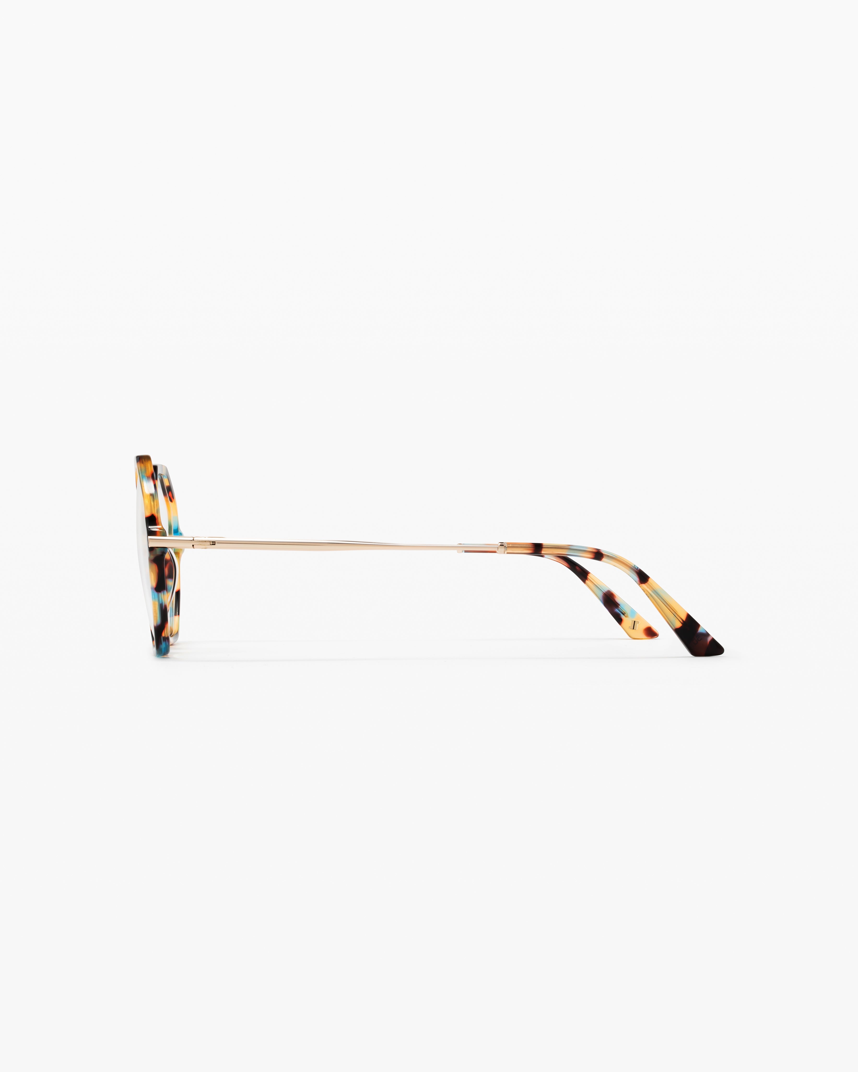 jimmy-fairly-la-dora-xs-lunettes-de-vue-hexagonales-ac-tate-et-acier-inoxydable- image 2