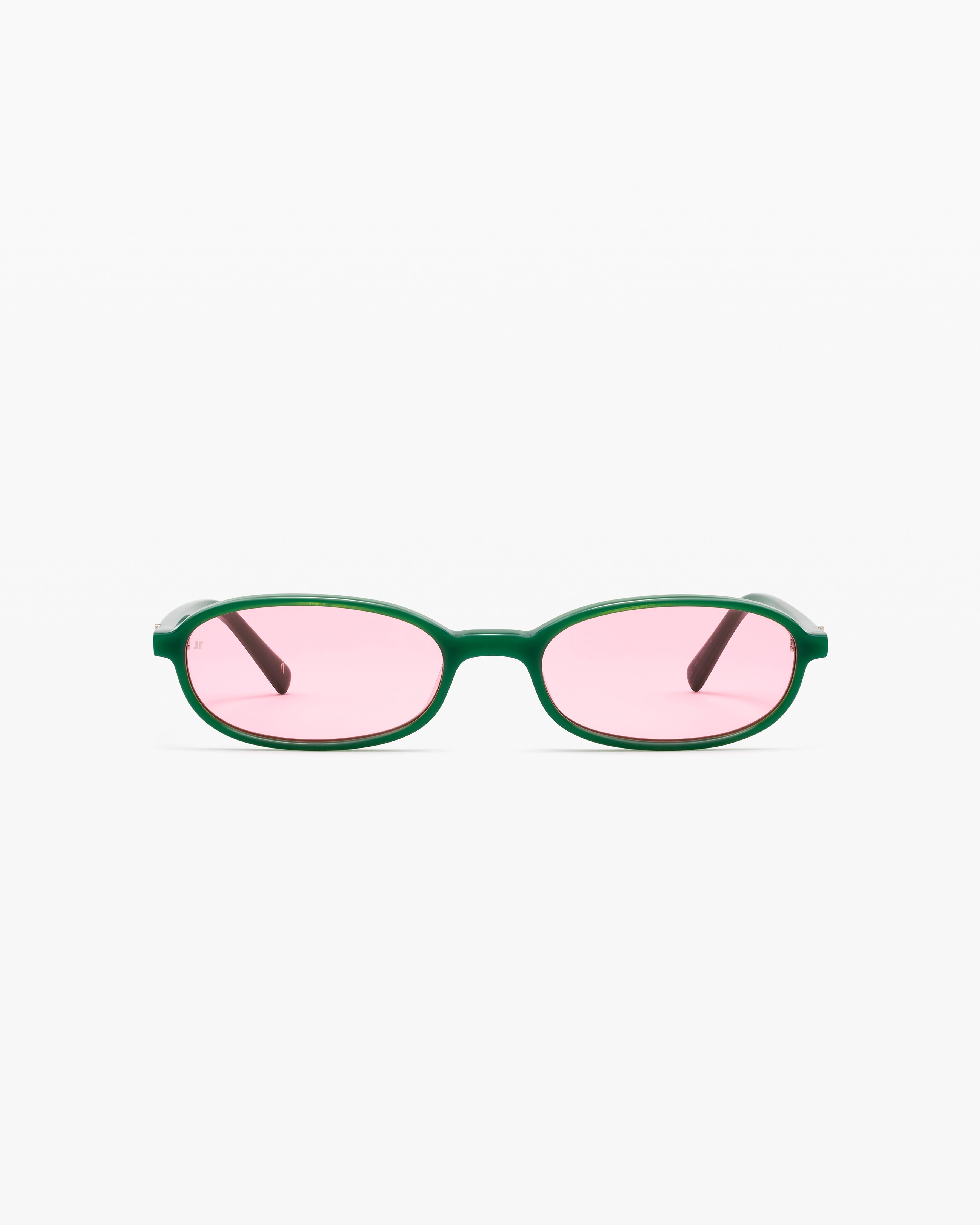 jimmy-fairly-la-emmy-lunettes-de-soleil-ovales-en-ac-tate-pour-femme-vertes-verr image 1