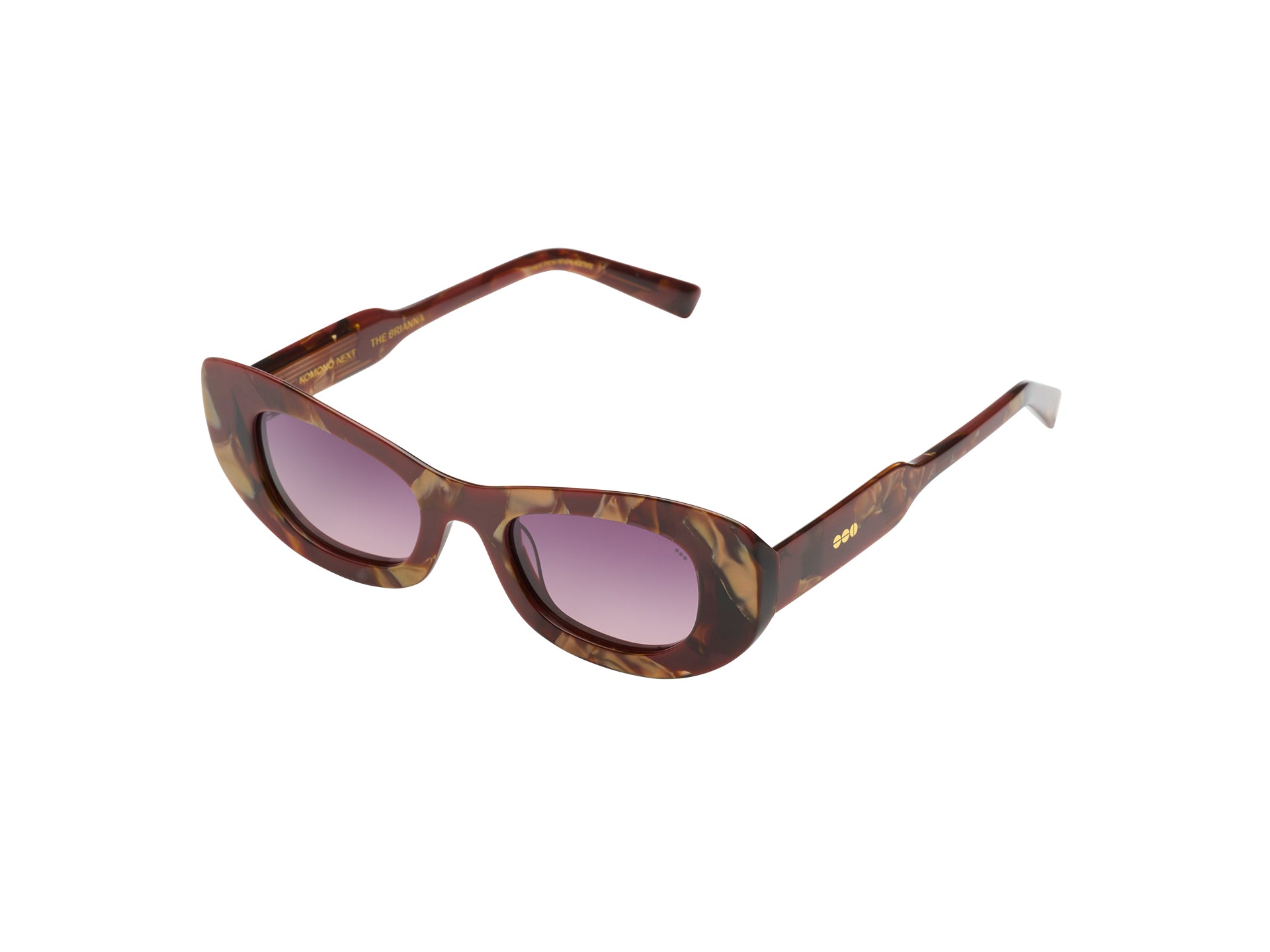 komono-brianna-brandy-swirl-lunettes-de-soleil-femme image 2