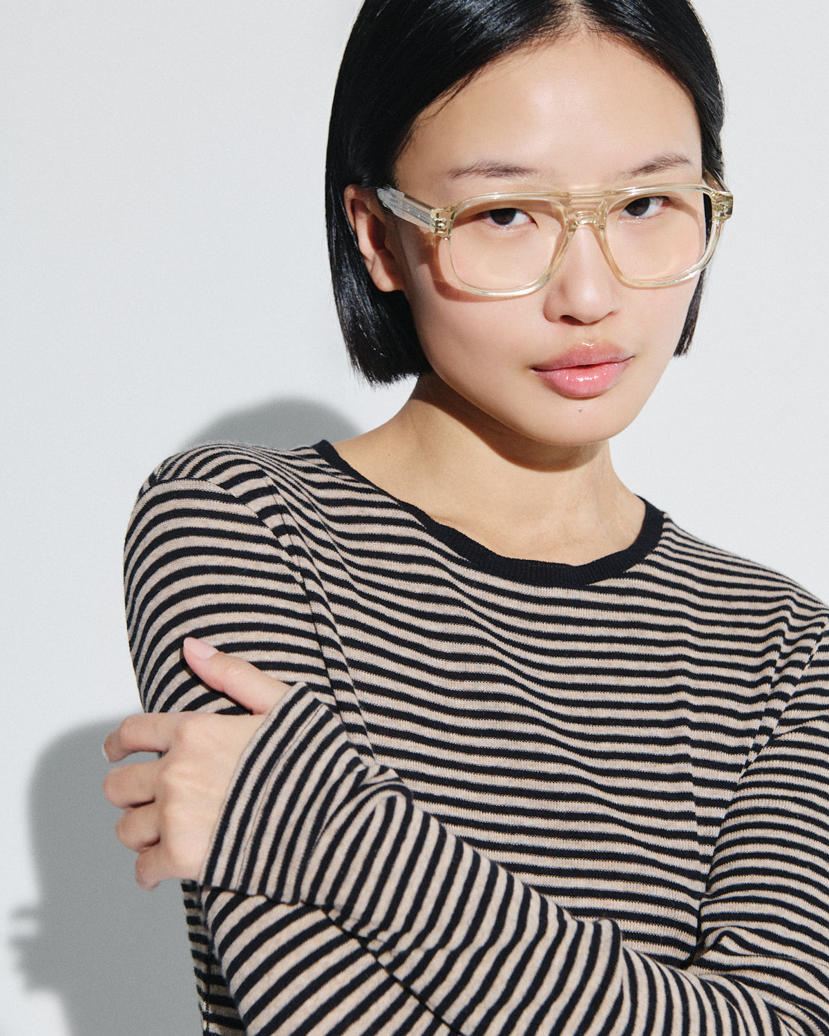 jimmy-fairly-la-madison-lunettes-de-vue-aviateur-en-ac-tate-transparent-taille-m image 4