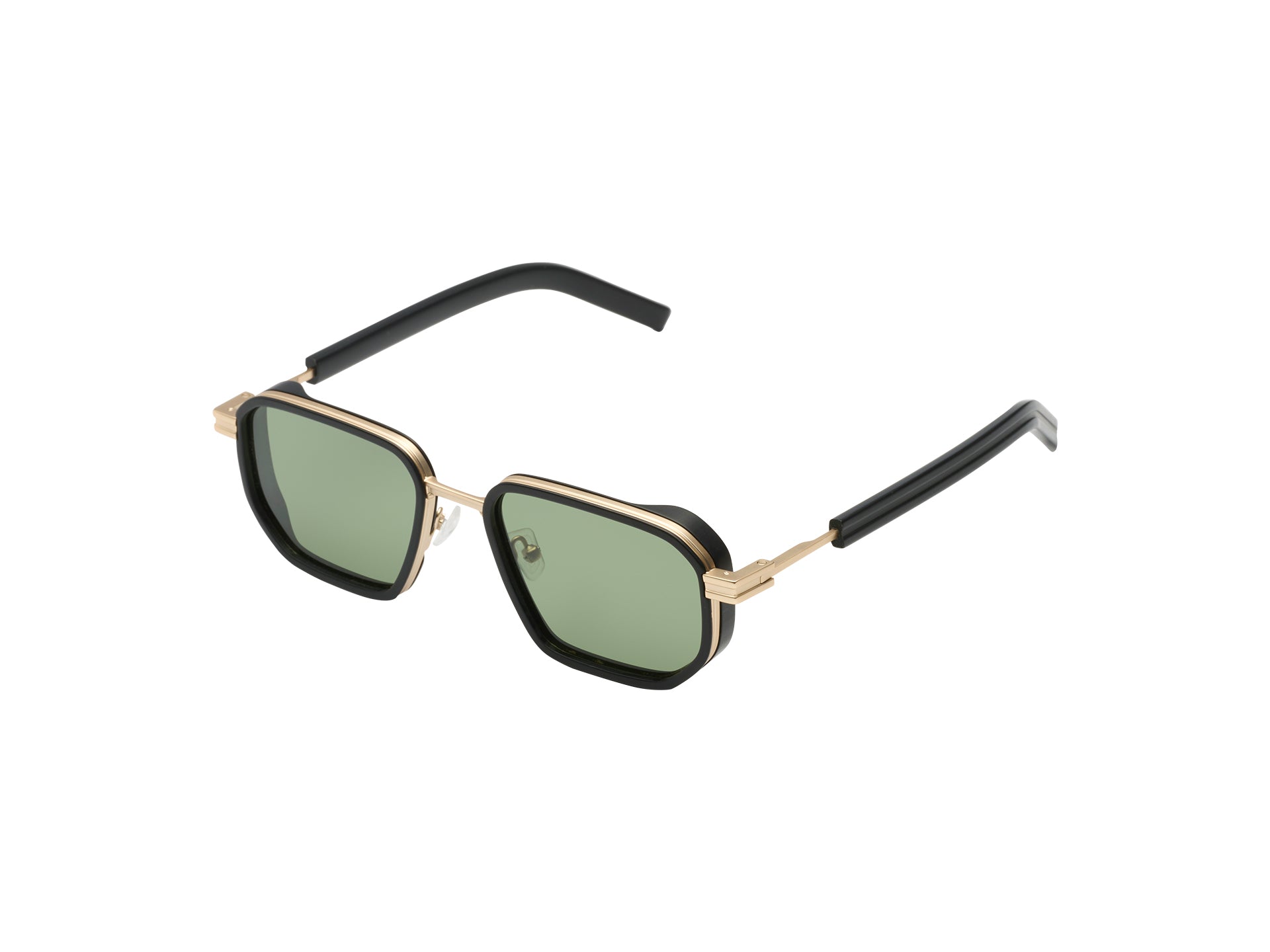 komono-harvey-white-gold-black-lunettes-de-soleil-collection-nouvelle-g-n-ration image 2