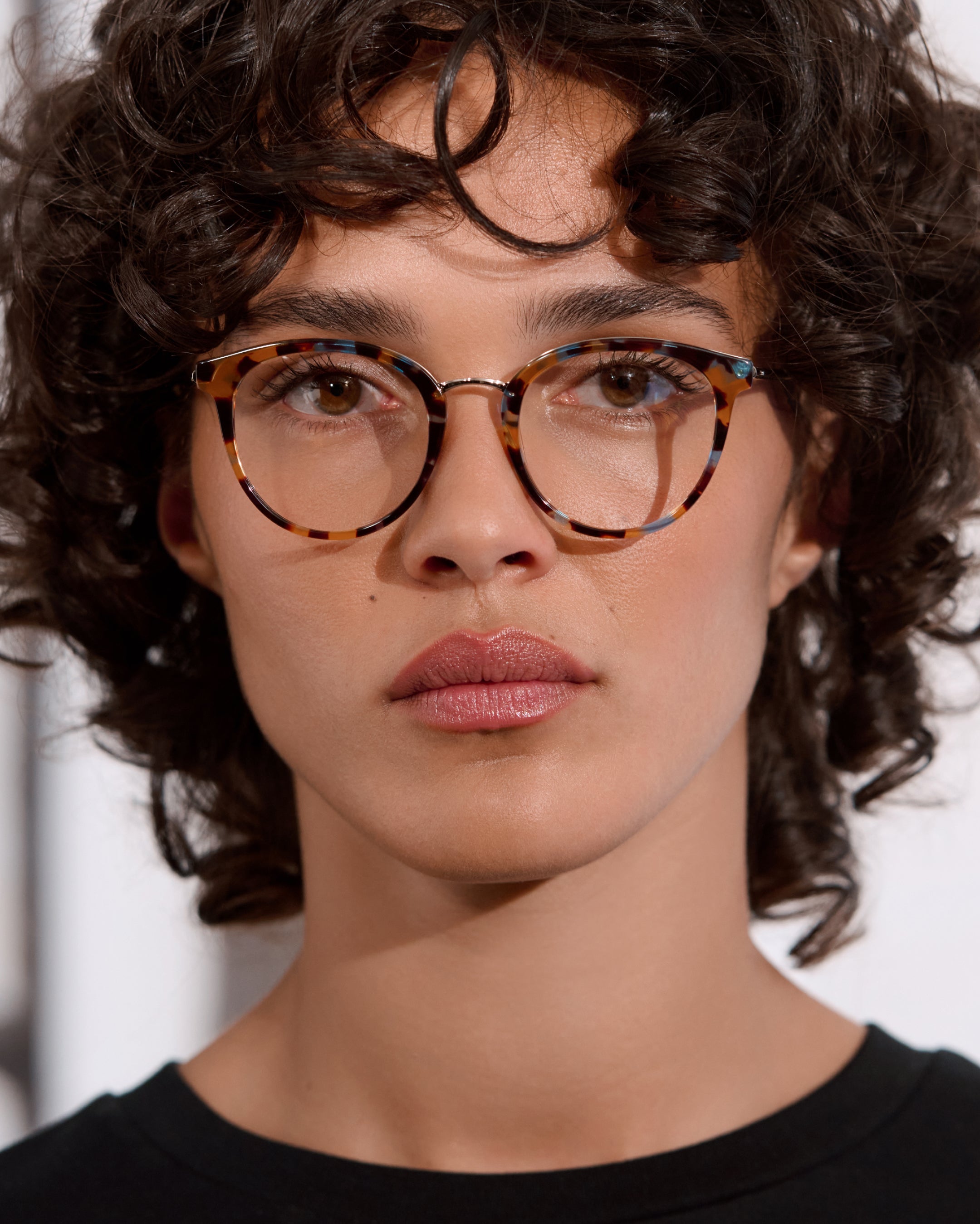 jimmy-fairly-la-peach-lunettes-de-vue-papillon-ac-tate-et-acier-inoxydable-caill image 2