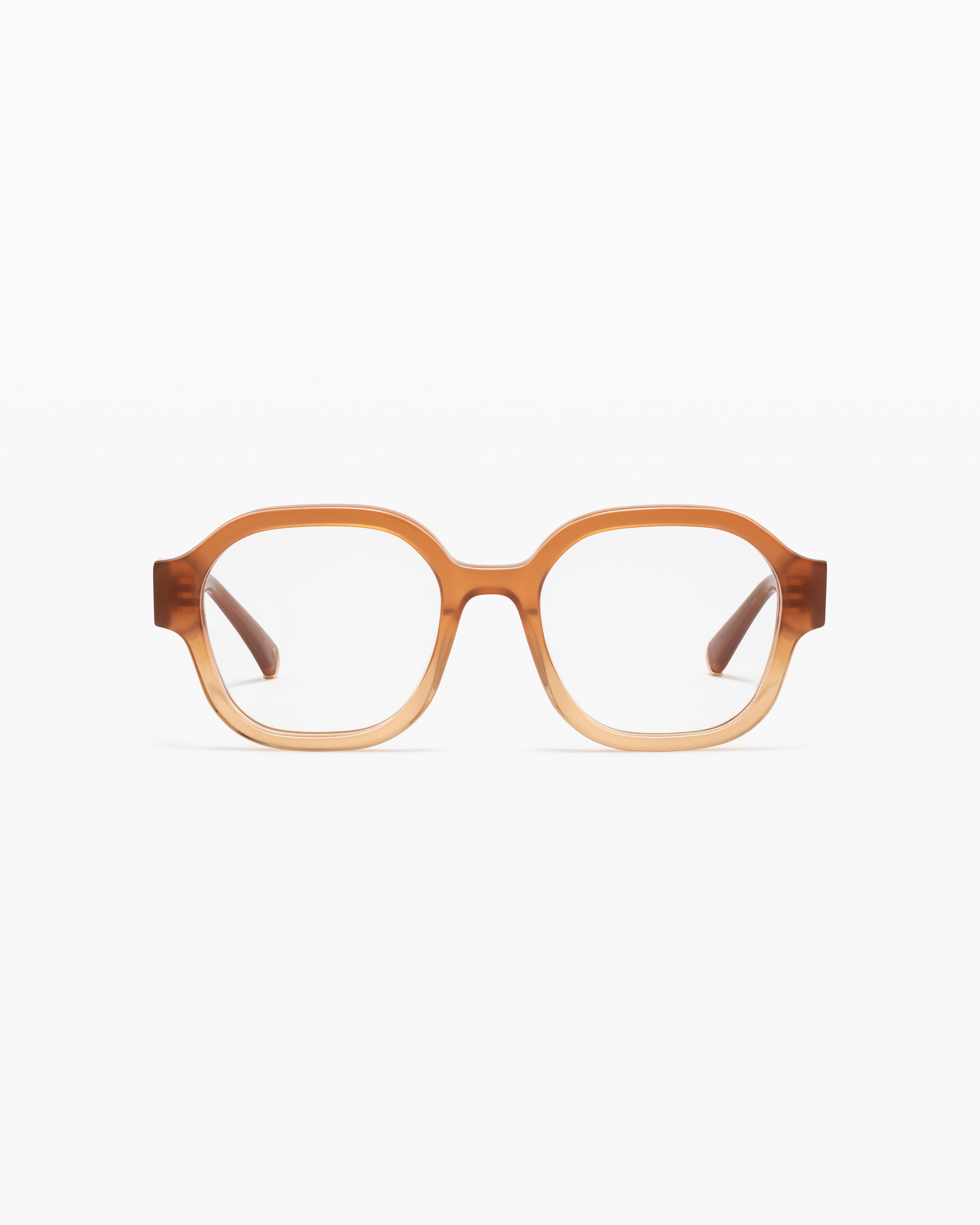 jimmy-fairly-la-bahia-lunettes-de-vue-carr-es-marron-medium-femme image 1