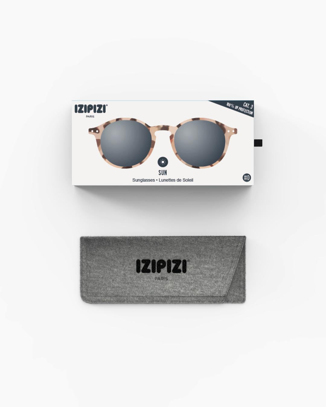izipizi-sun-d-light-tortoise-lunettes-de-soleil-unisexes-100-uv image 5