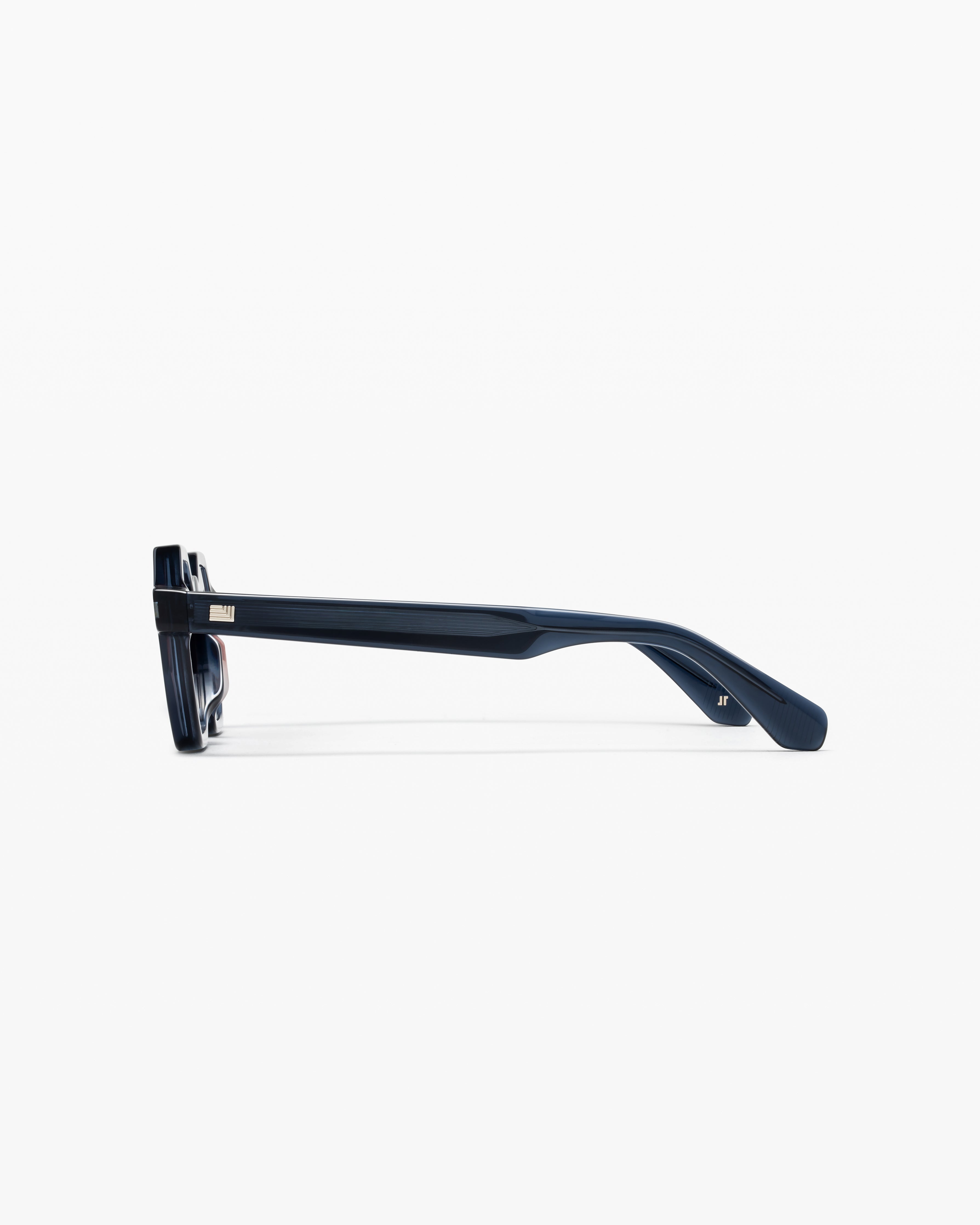 jimmy-fairly-la-eloi-jf-colors-lunettes-de-soleil-homme-hexagonales-bleues-verre image 2
