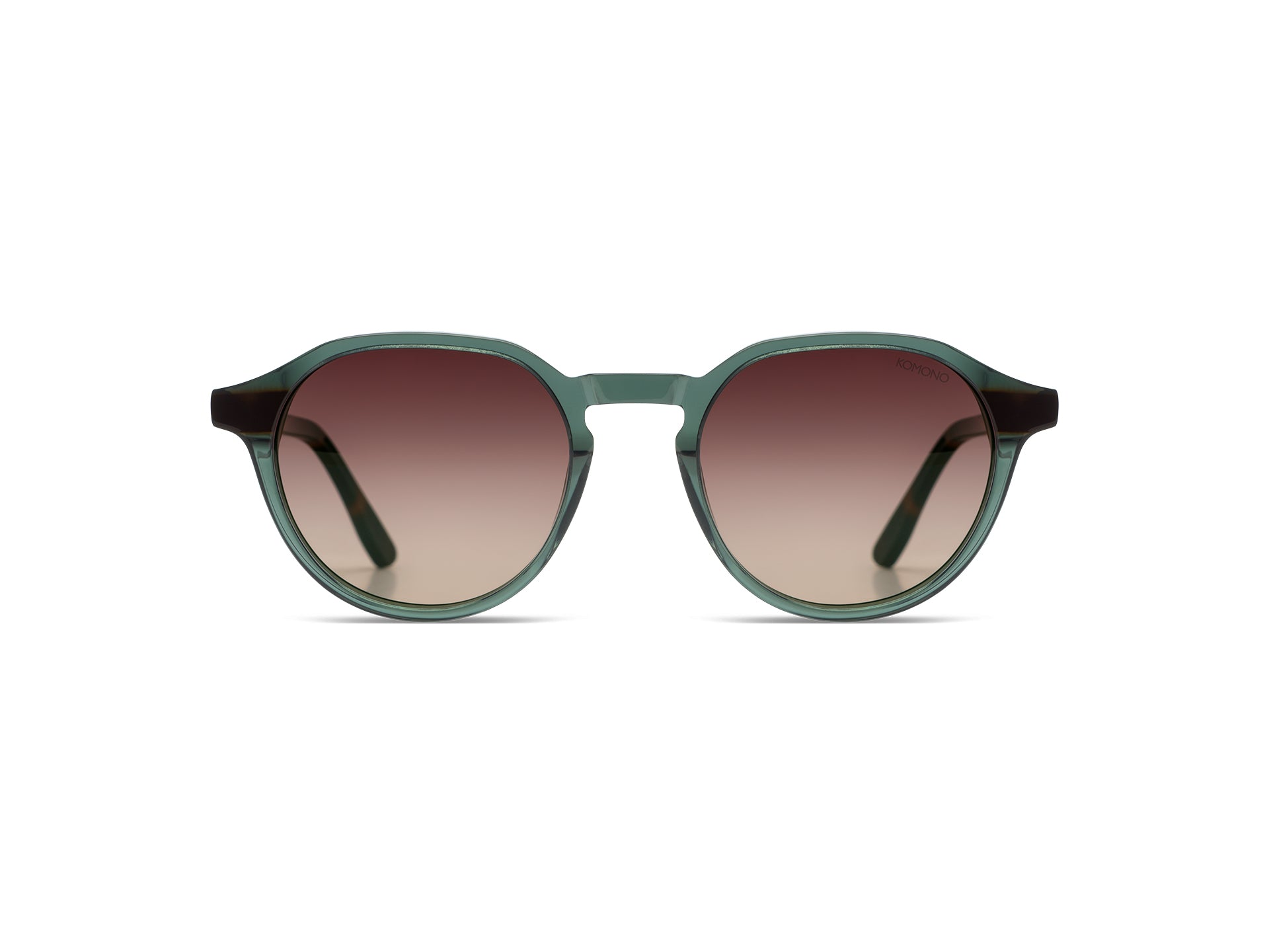 komono-nigel-havana-emerald-lunettes-de-soleil-ac-tate image 1