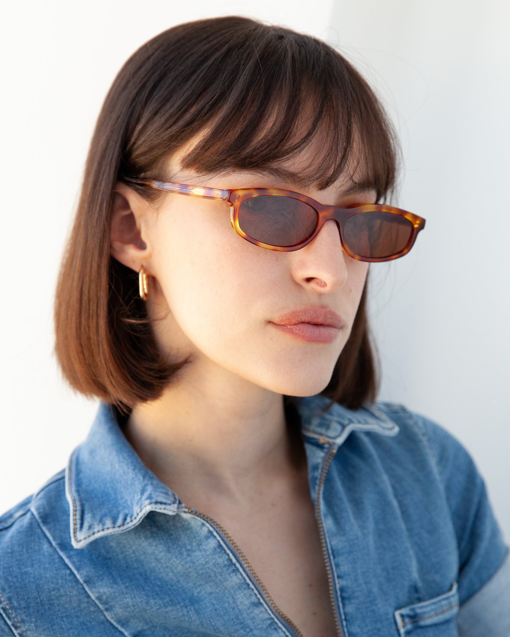 le-petit-lunetier-tamara-ecaille-lunettes-de-soleil-ovales image 2