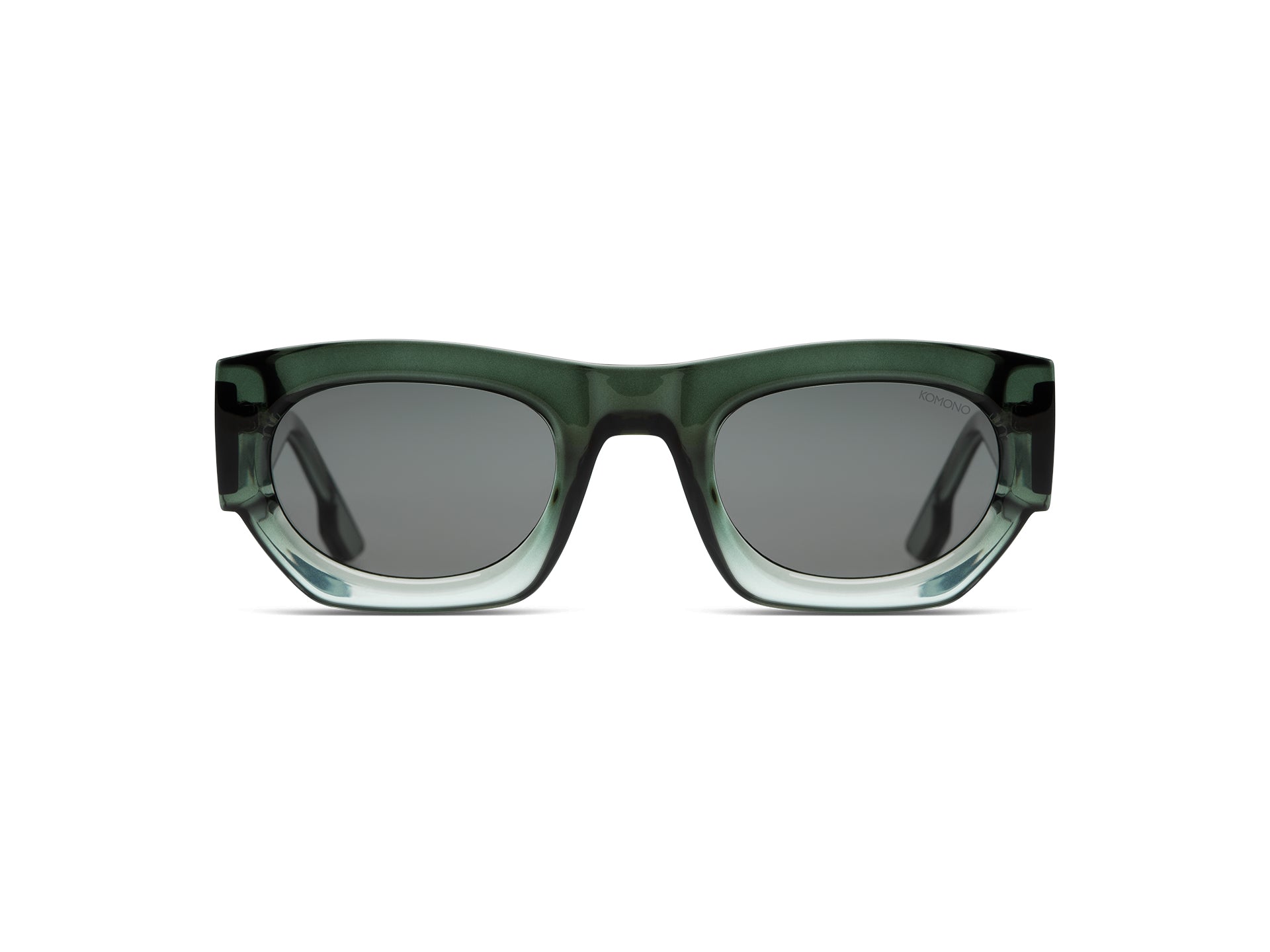 komono-alpha-tealscale-lunettes-de-soleil-en-bioplastique-translucide image 2