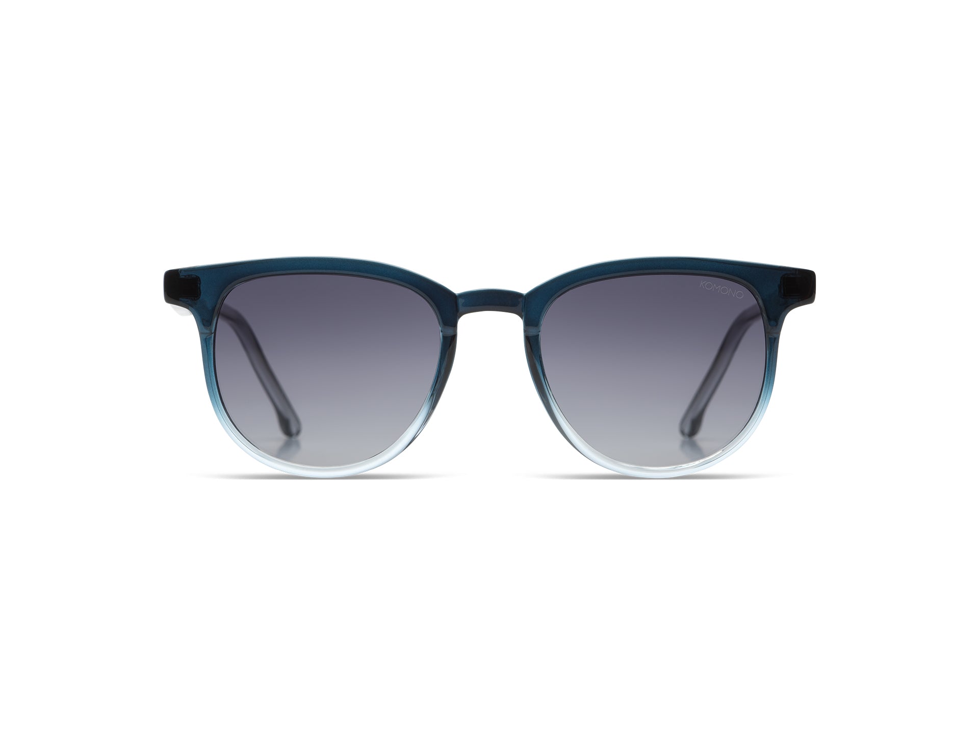komono-francis-jr-bluescale-lunettes-junior-carr-es-en-bio-nylon-translucide image 2