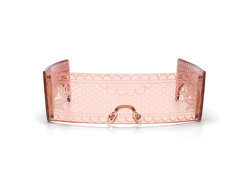 komono-julie-x-komono-blush-lunettes-en-eco-acetate image 1