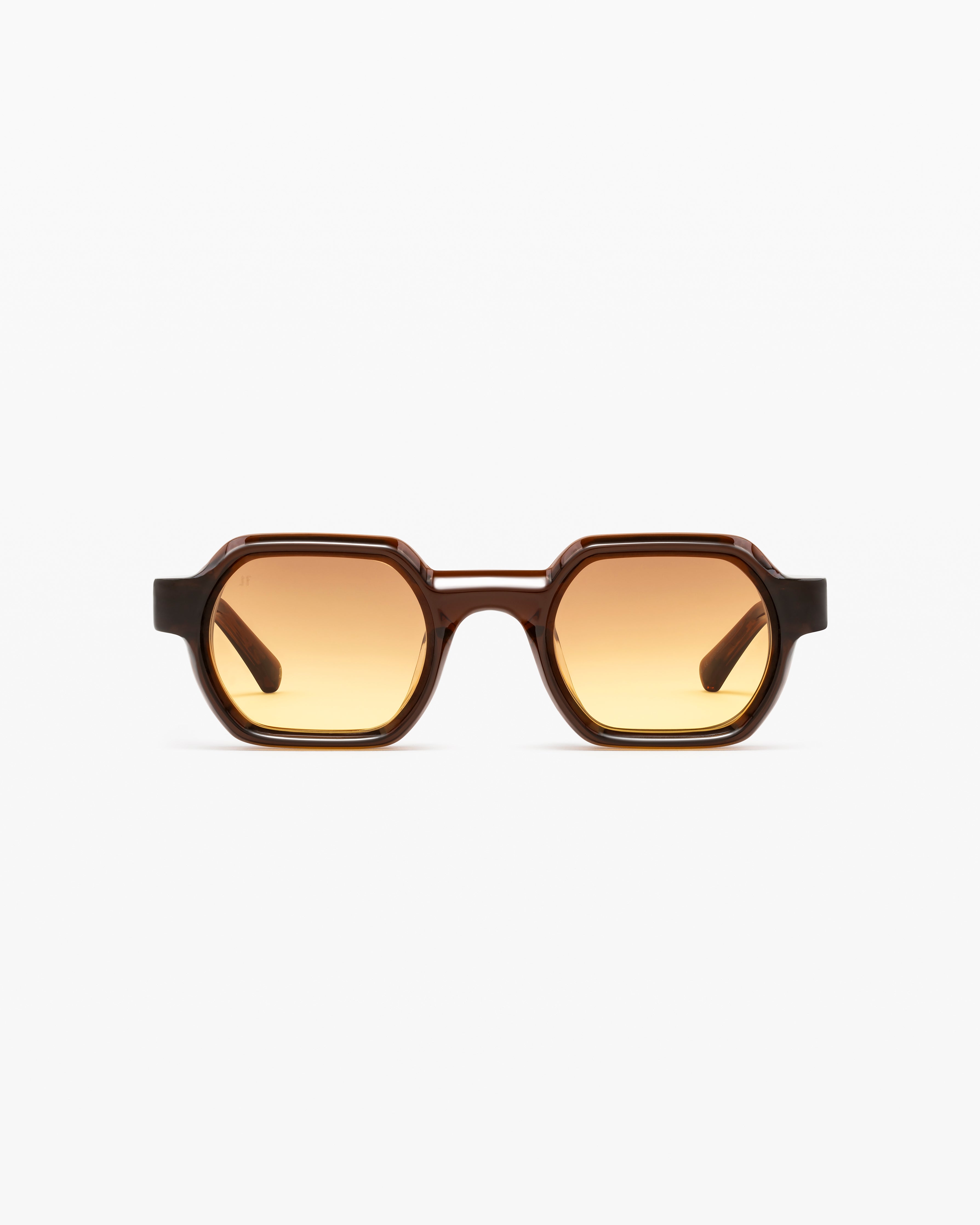 jimmy-fairly-studio-01-lunettes-de-soleil-rectangulaires-unisexe-brunes-verres-t image 1