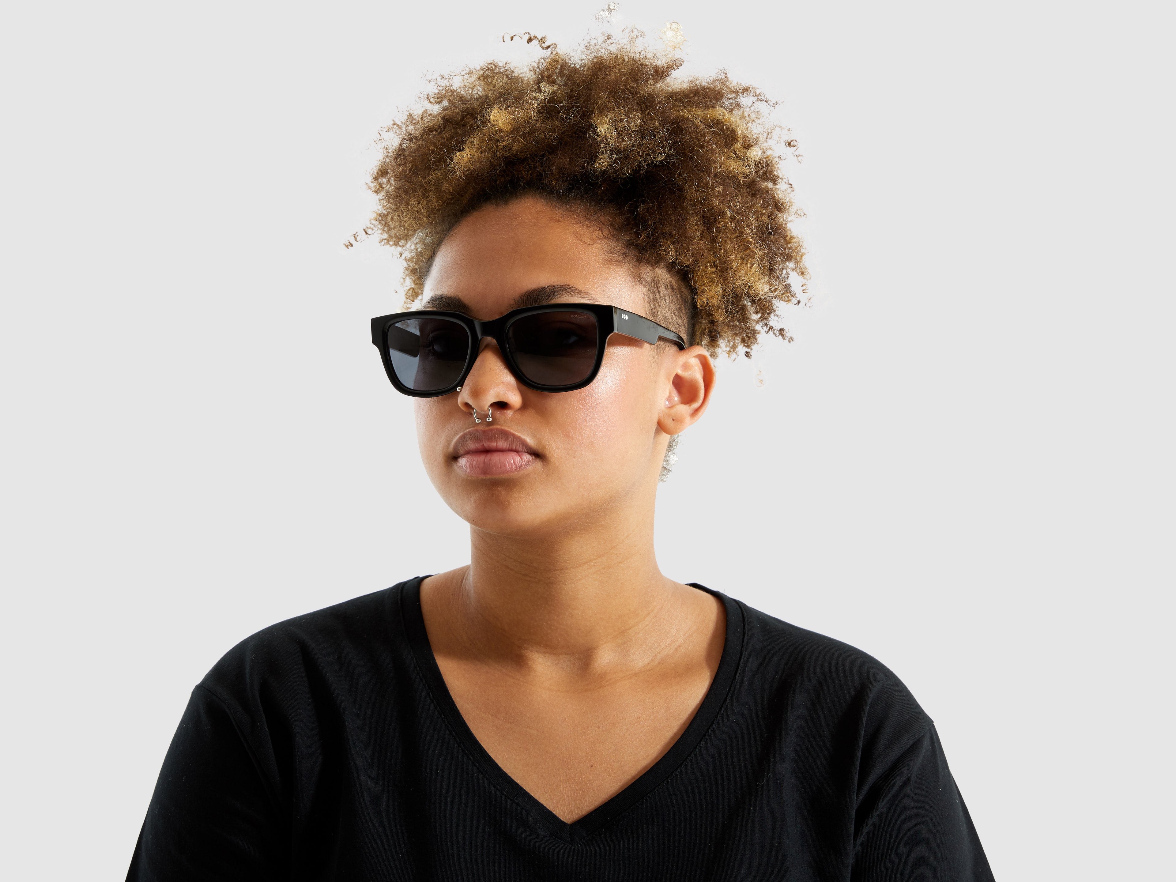 komono-danny-black-lunettes-de-soleil-rectangulaires-en-ac-tate-cologique image 4