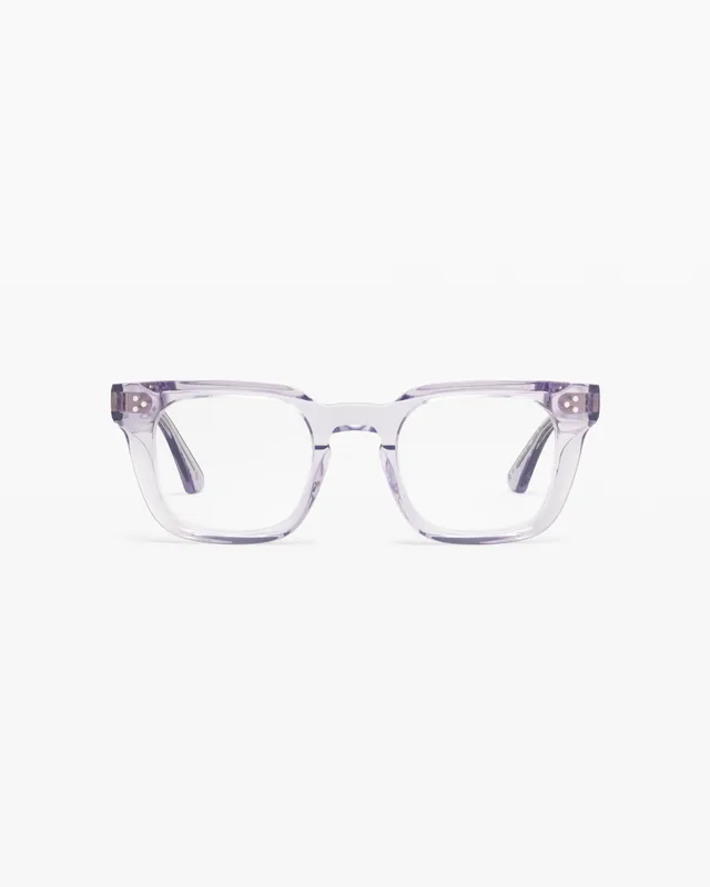 jimmy-fairly-la-vick-lunettes-de-vue-carr-es-en-ac-tate-transparent-femme image 1