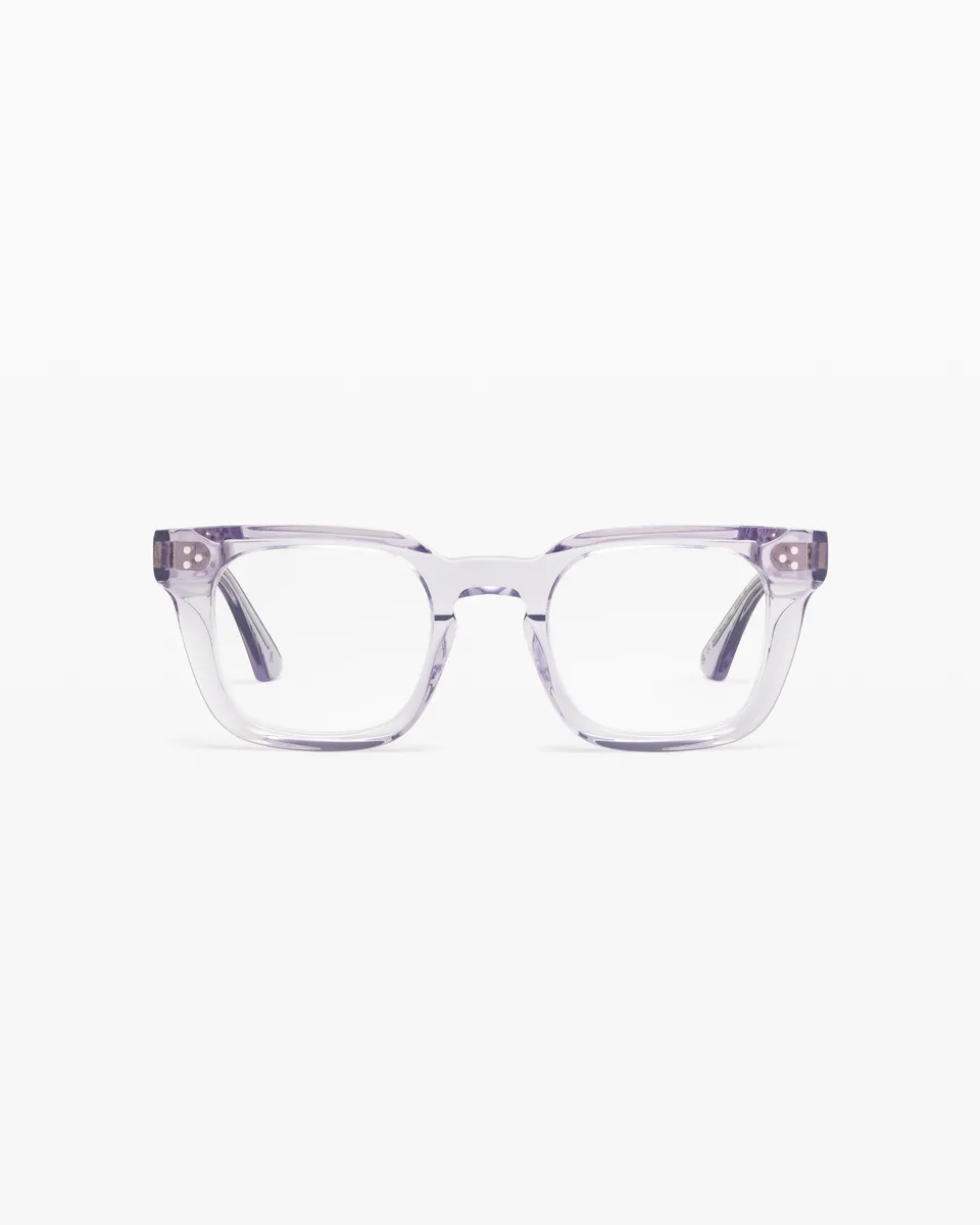 jimmy-fairly-la-vick-lunettes-de-vue-carr-es-en-ac-tate-transparent-femme image 1