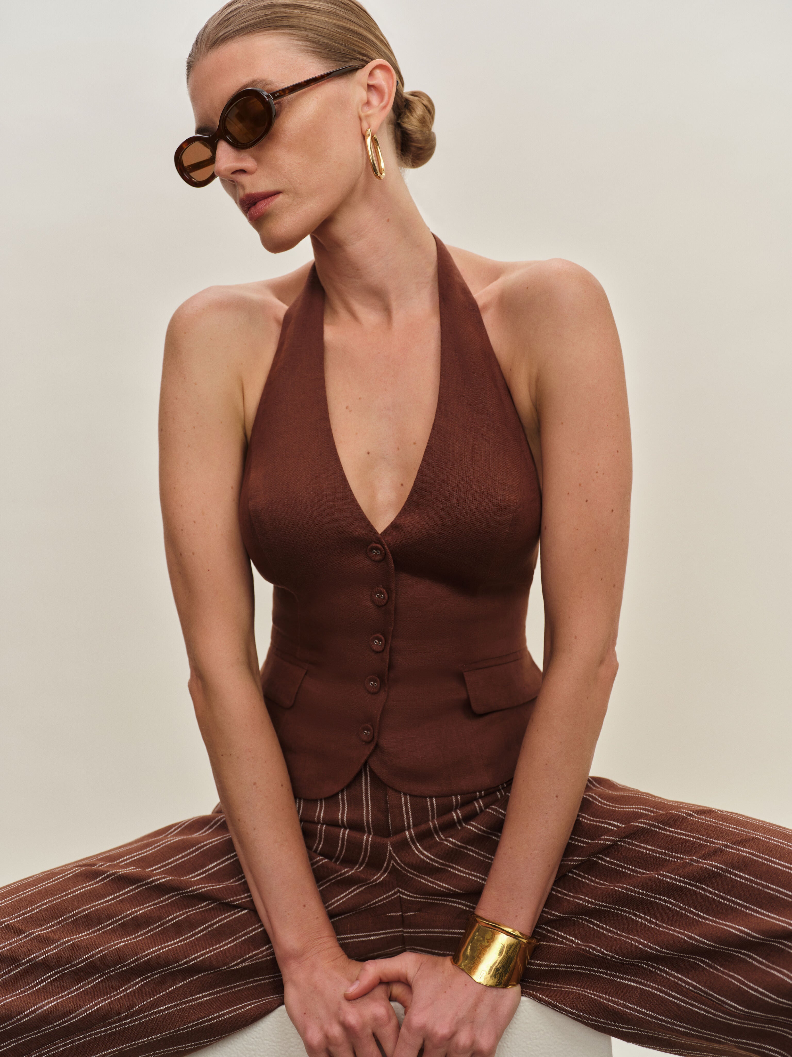 jimmy-fairly-la-coline-lunettes-de-soleil-ovales-reformation-x-jimmy-fairly-bio- image 5