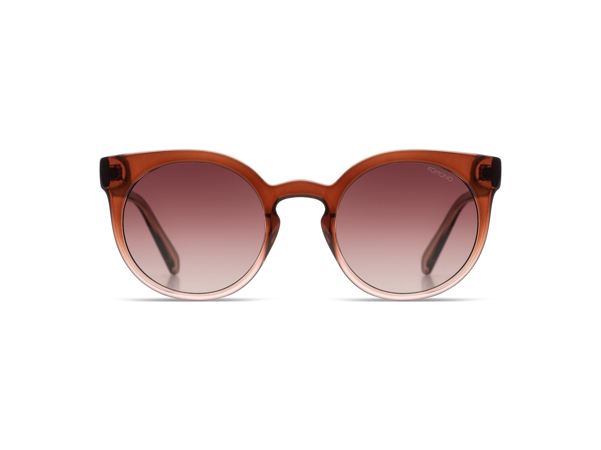 komono-lulu-rubyscale-lunettes-il-de-chat-verres-ronds image 2