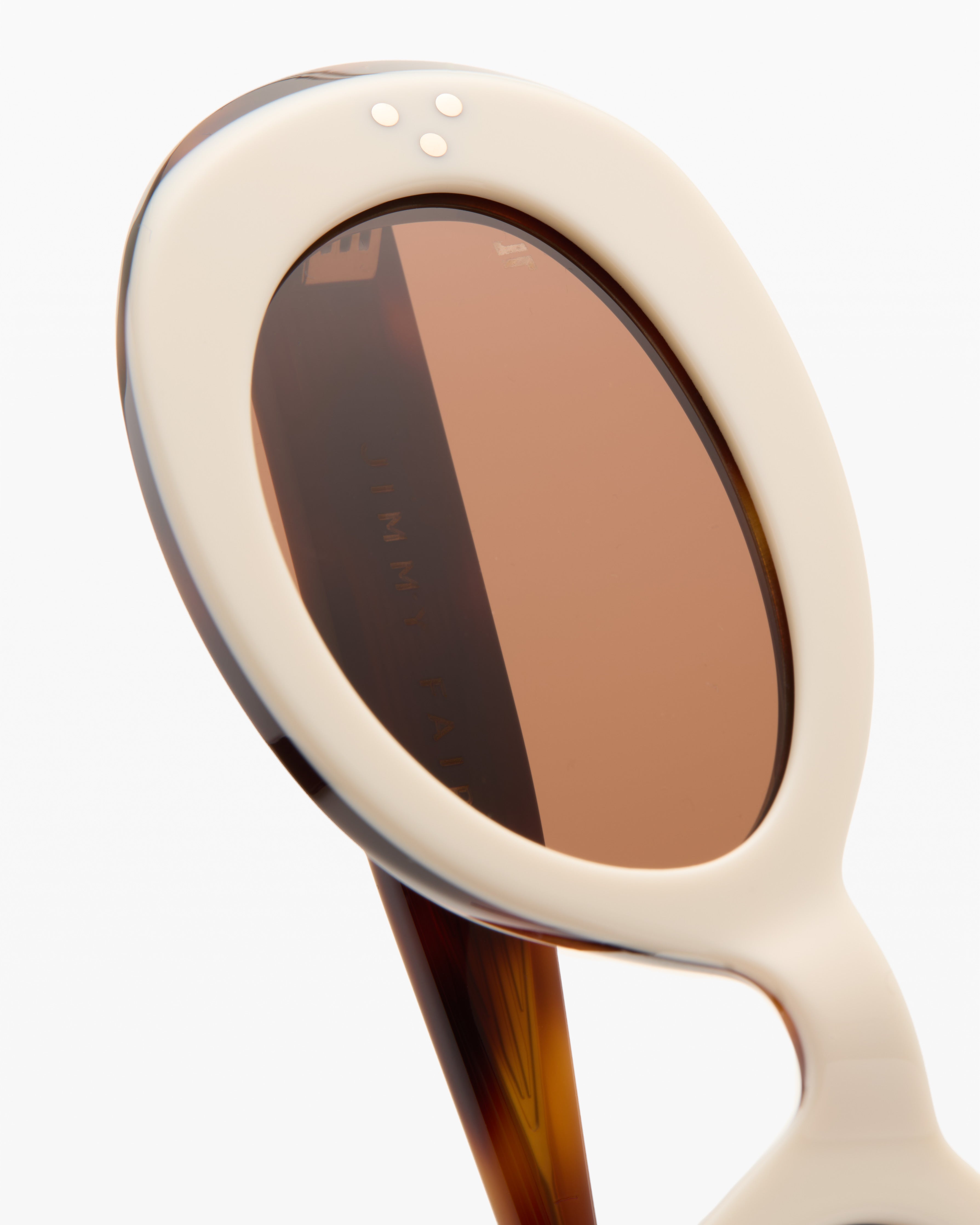 jimmy-fairly-la-berry-lunettes-de-soleil-ovales-en-ac-tate-cr-me-femme-taille-me image 3