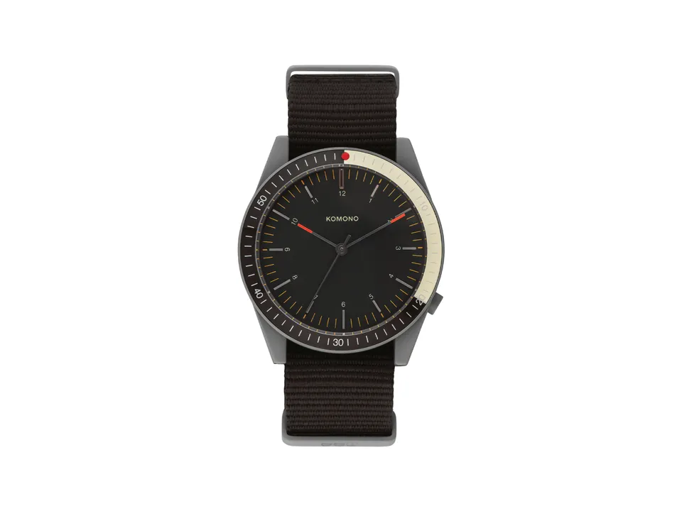 komono-ray-shade-nato-black-montre image 1