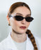 le-petit-lunetier-isa-noir-lunettes-de-soleil-ovales-noir-brillant image 1