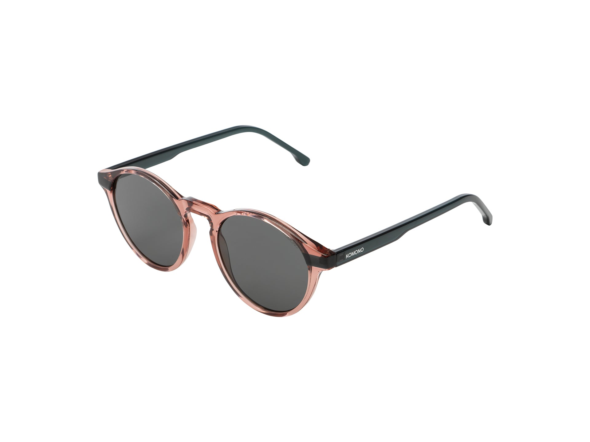 komono-devon-midnight-jam-lunettes-de-vue-rondes-bicolores-en-bio-nylon image 3