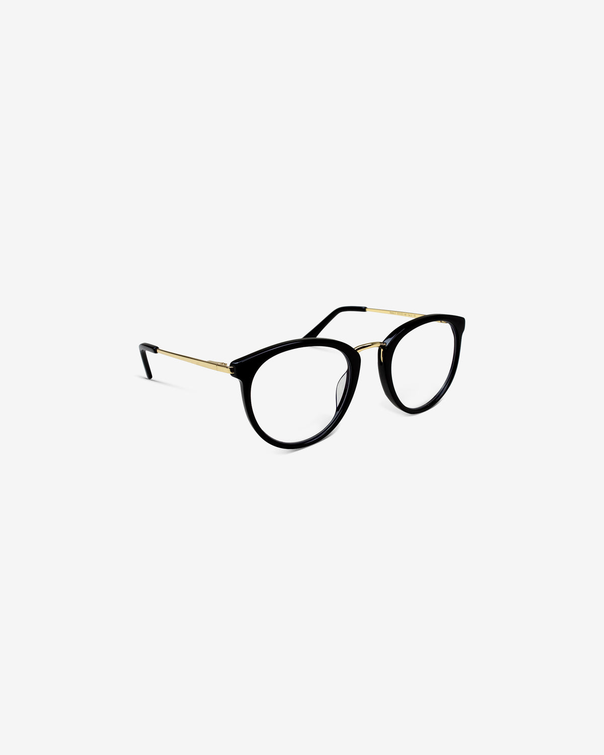 le-petit-lunetier-emma-s-noir-lunettes-anti-lumi-re-bleue-rondes-ac-tate-et-m-ta image 2