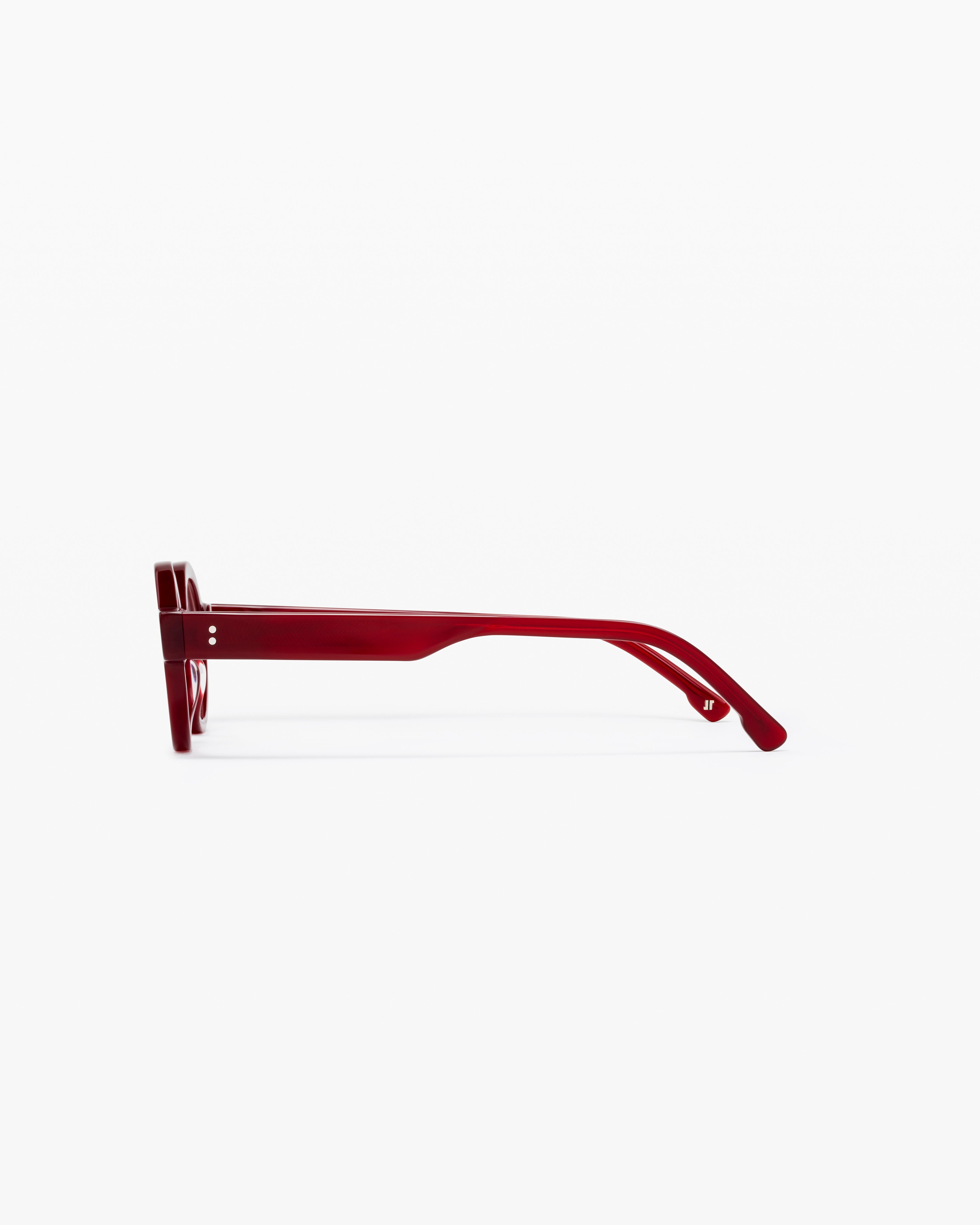 jimmy-fairly-la-camy-l-lunettes-de-vue-rondes-rouge-taille-l-homme image 2