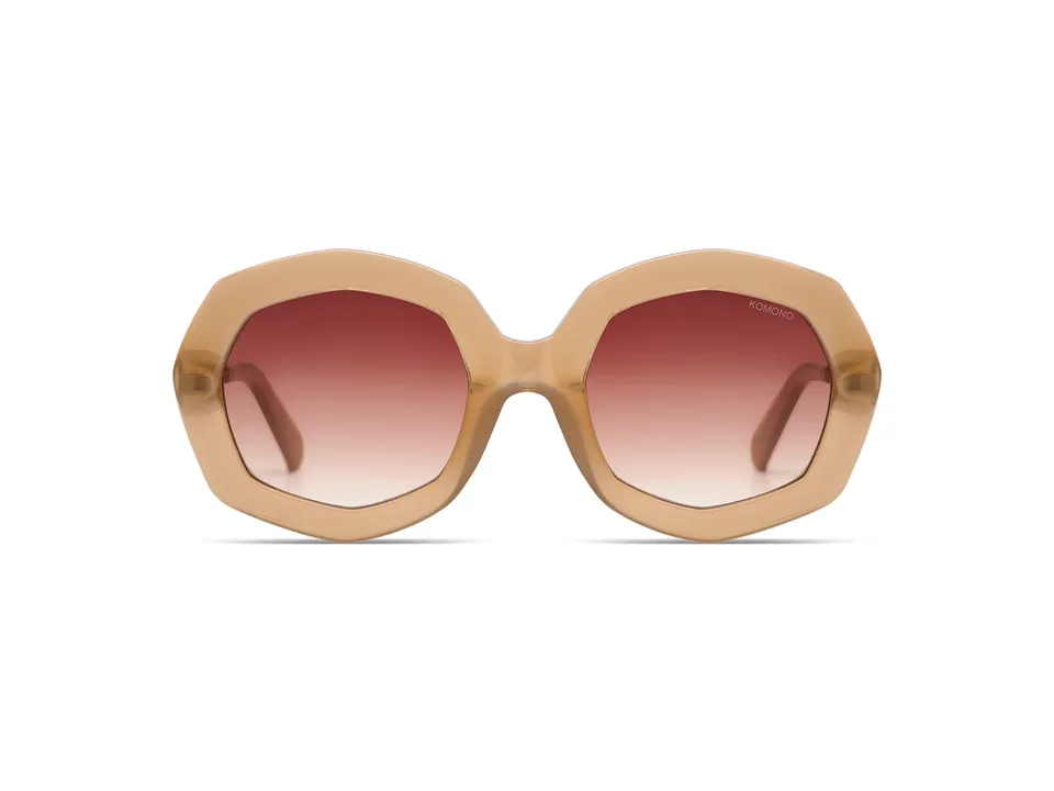 komono-amy-metal-sahara-white-gold-lunettes-m-tal image 1