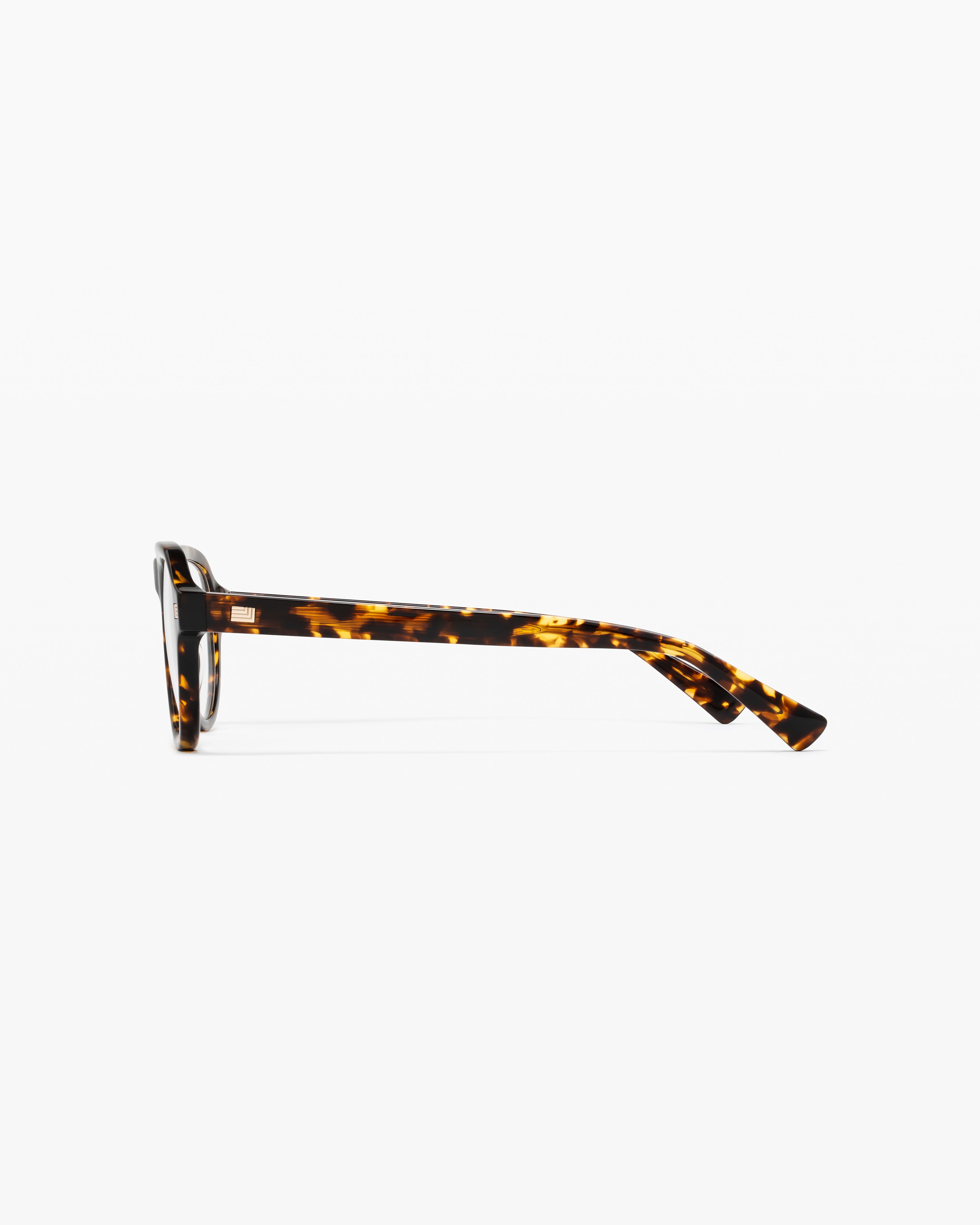 jimmy-fairly-la-sao-lunettes-de-vue-aviateur-en-ac-tate-de-cellulose-caille-fonc image 3