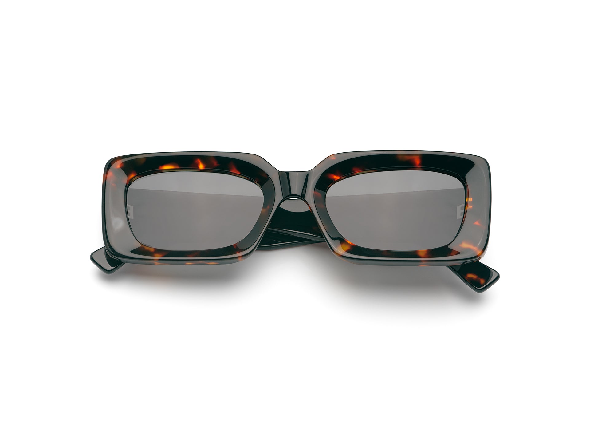komono-o-tortoise-black-lunettes-de-soleil-rectangulaires-polaris-es-en-ac-tate- image 3