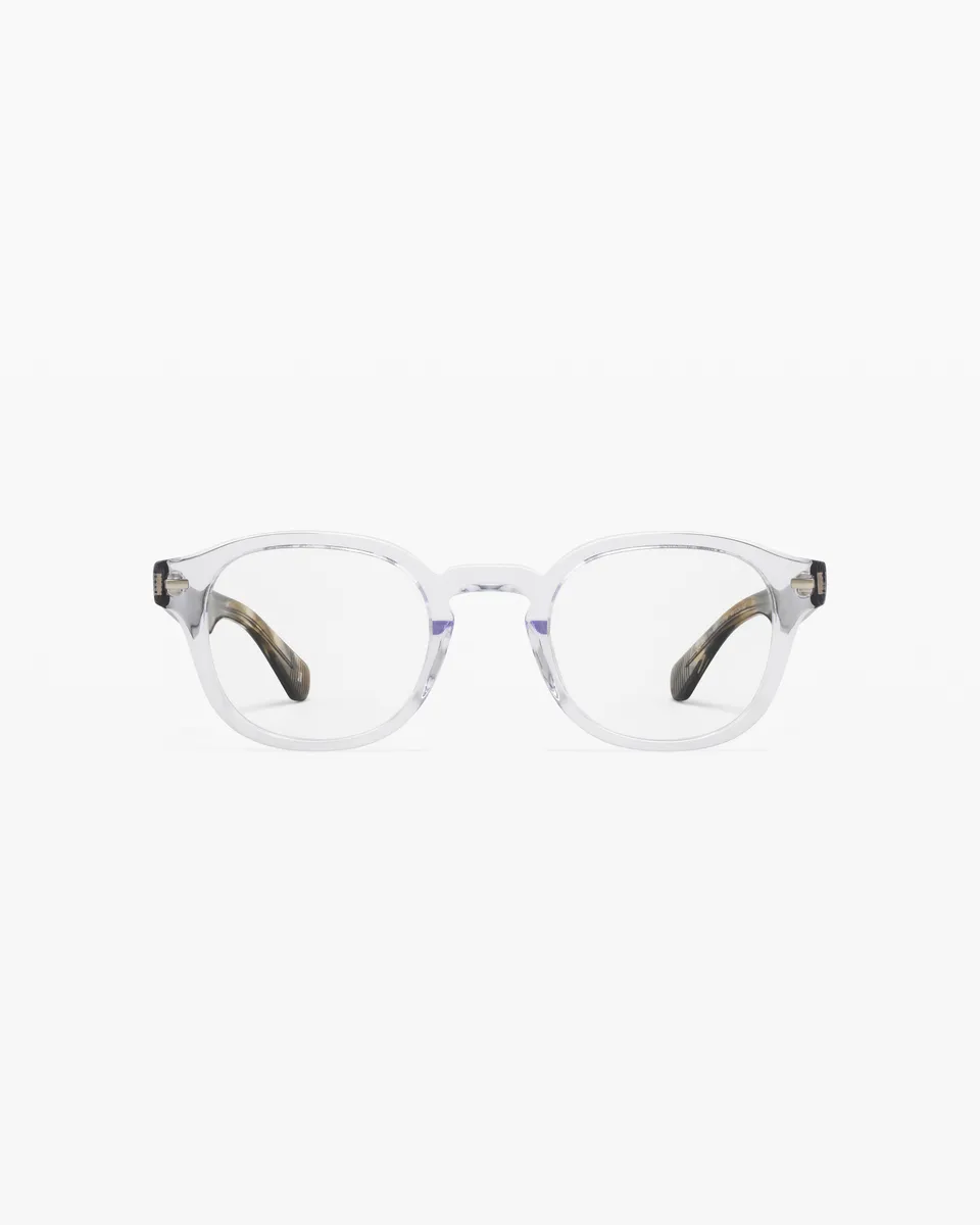 jimmy-fairly-la-fox-s-lunettes-de-vue-rectangulaires-en-ac-tate-transparent-tail image 1