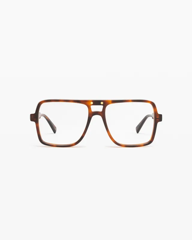 jimmy-fairly-la-nax-lunettes-de-vue-pilote-oversize-mixte image 1