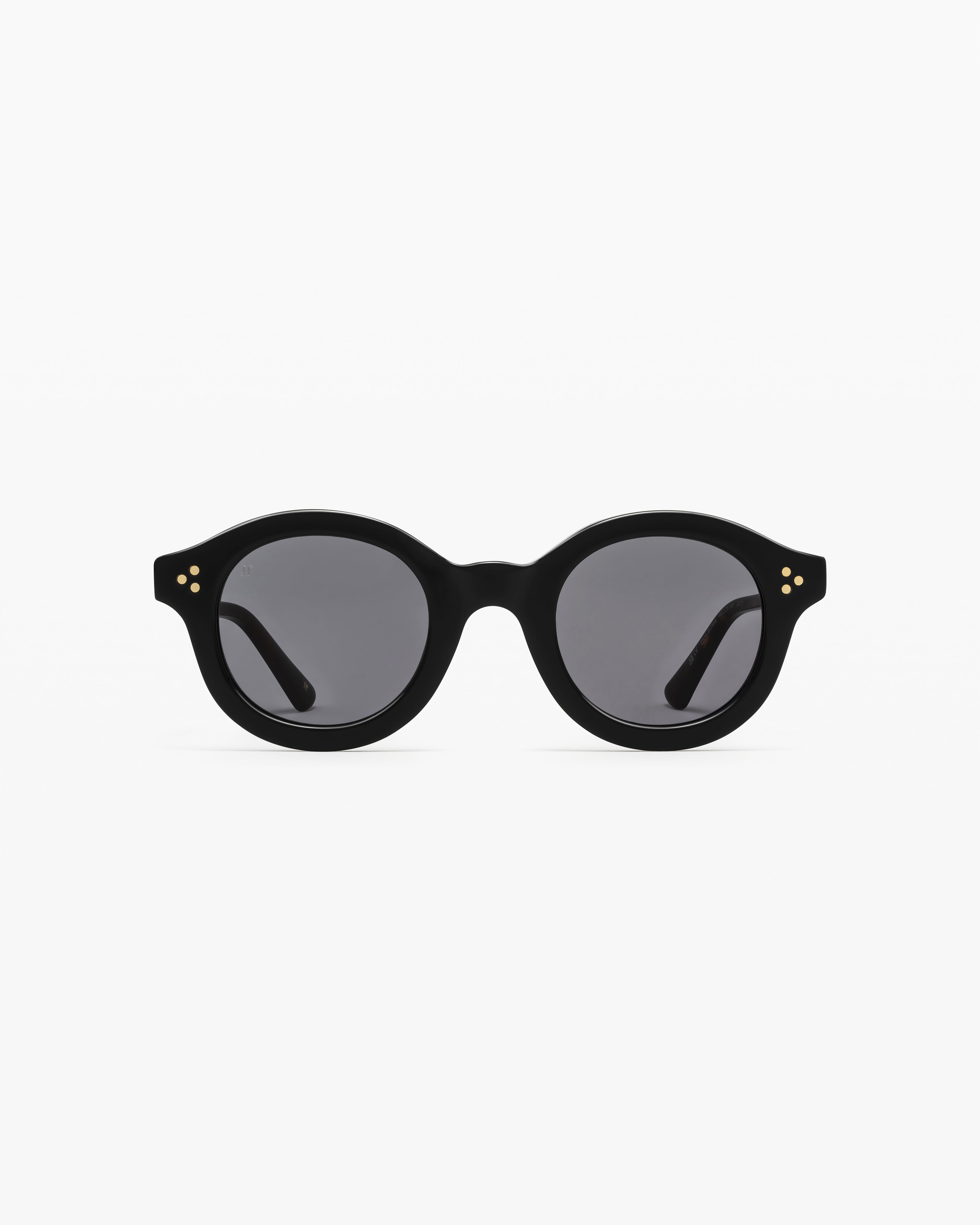 jimmy-fairly-la-gianna-lunettes-de-soleil-rondes-ac-tate-noir-femme-m image 1