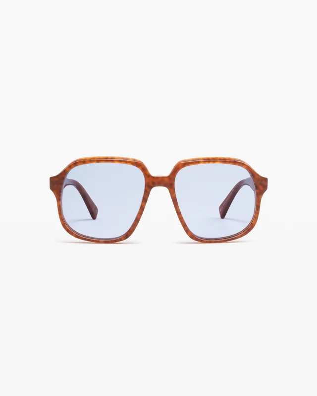 jimmy-fairly-la-gigi-lunettes-de-soleil-aviateur-oversize-femme-caille-fonc-e-ve image 1