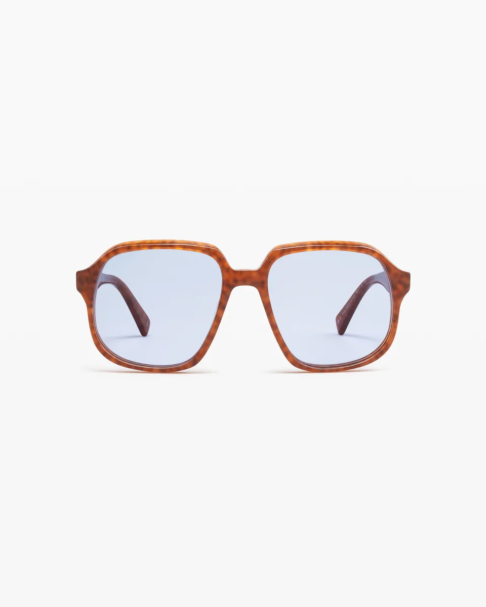 jimmy-fairly-la-gigi-lunettes-de-soleil-aviateur-oversize-femme-caille-fonc-e-ve image 1